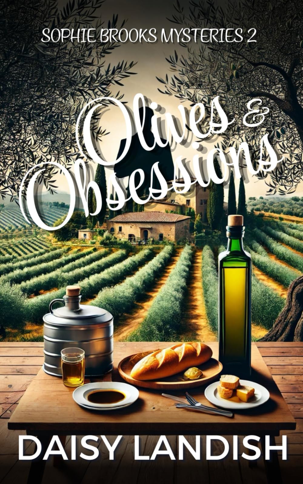 Olives and Obsessions: A Tuscany Cozy Mystery (Sophie Brooks Culinary Mysteries, Band 2) Detective & CSI