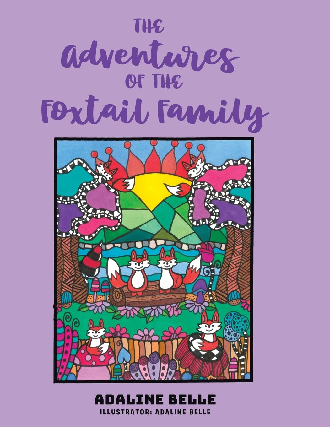 The Adventures of the Foxtail Family Novels & Short Stories