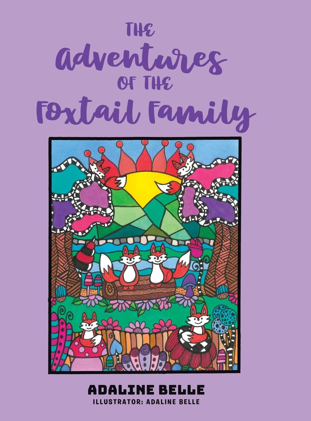 The Adventures of the Foxtail Family Novels & Short Stories