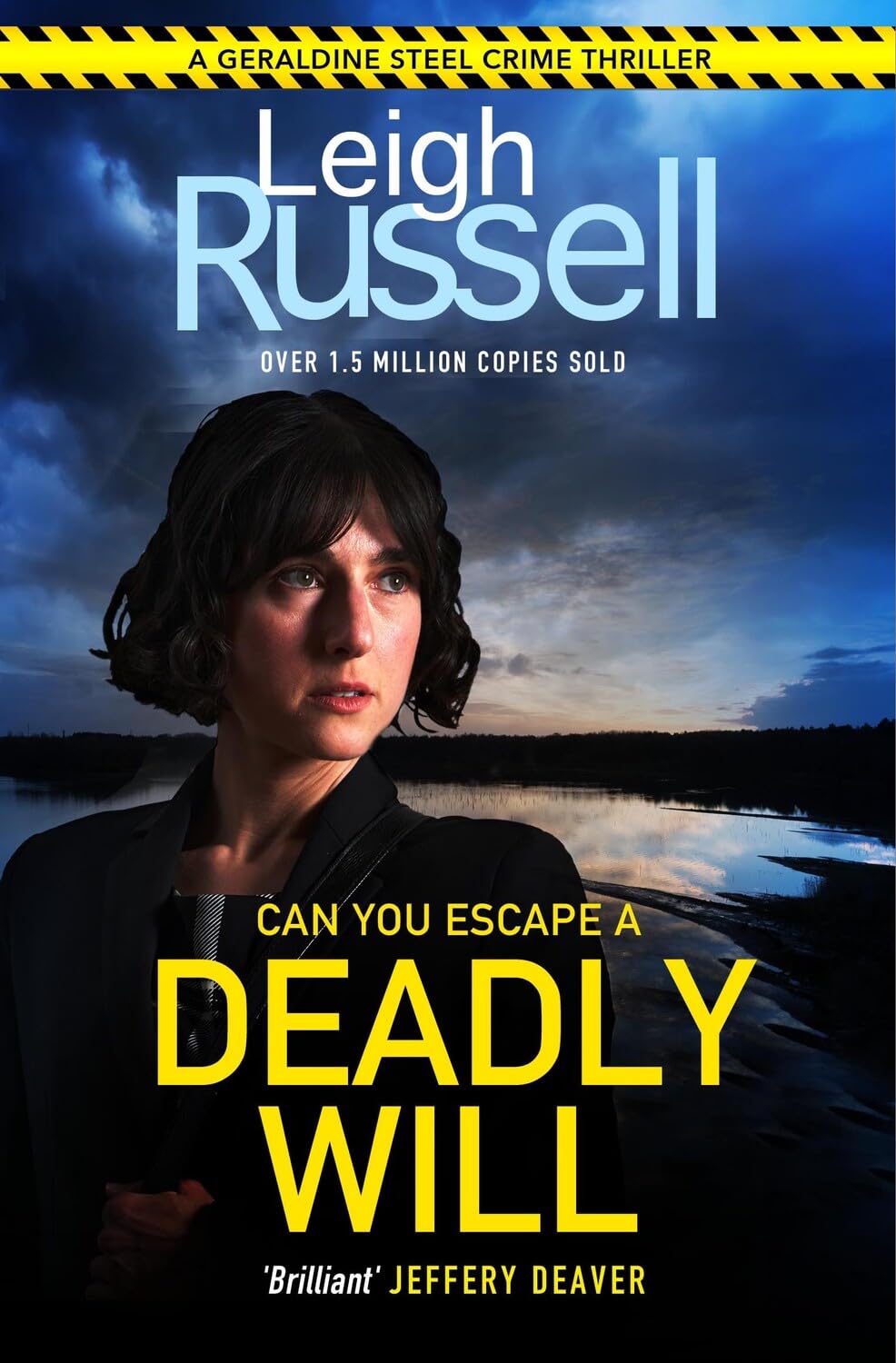 Deadly Will (A DI Geraldine Steel Thriller, 22) Action & Adventure