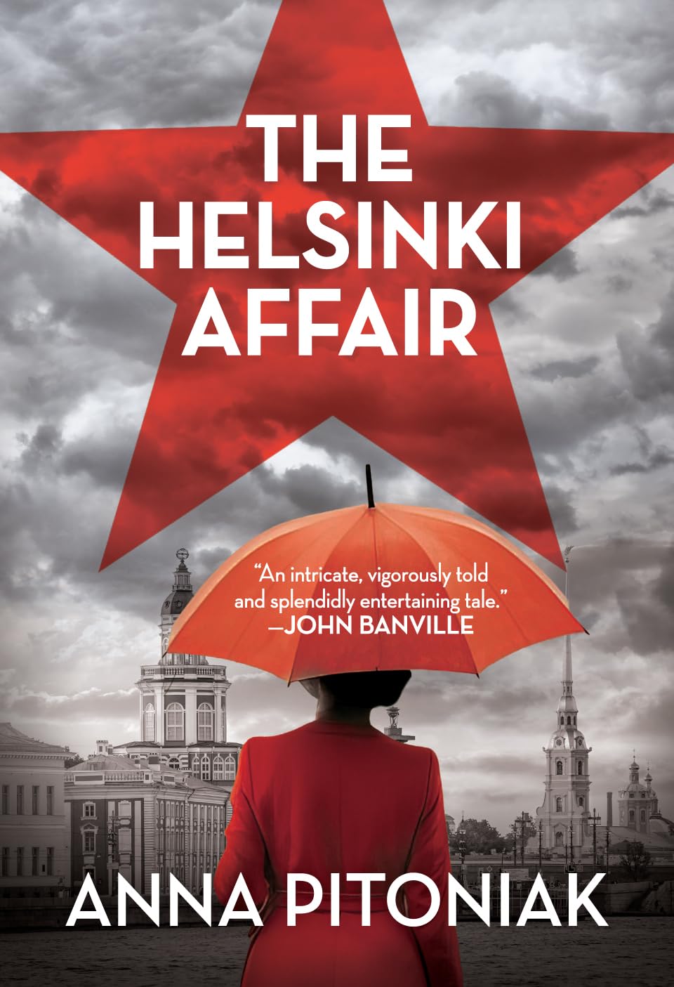 The Helsinki Affair : A Times Thriller of the Month Contemporary literature