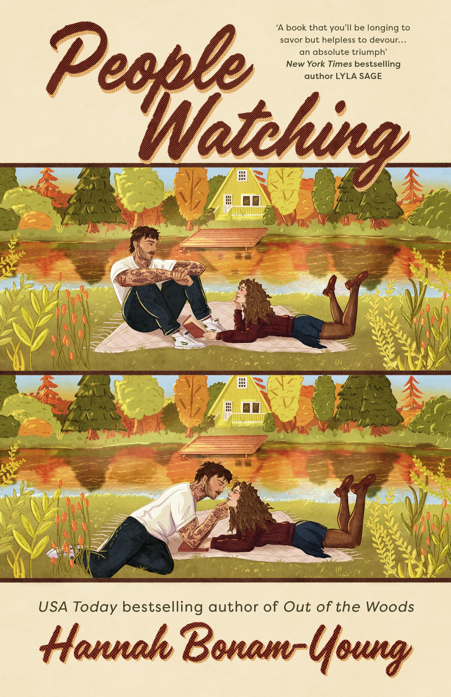 People Watching Contemporary literature Books