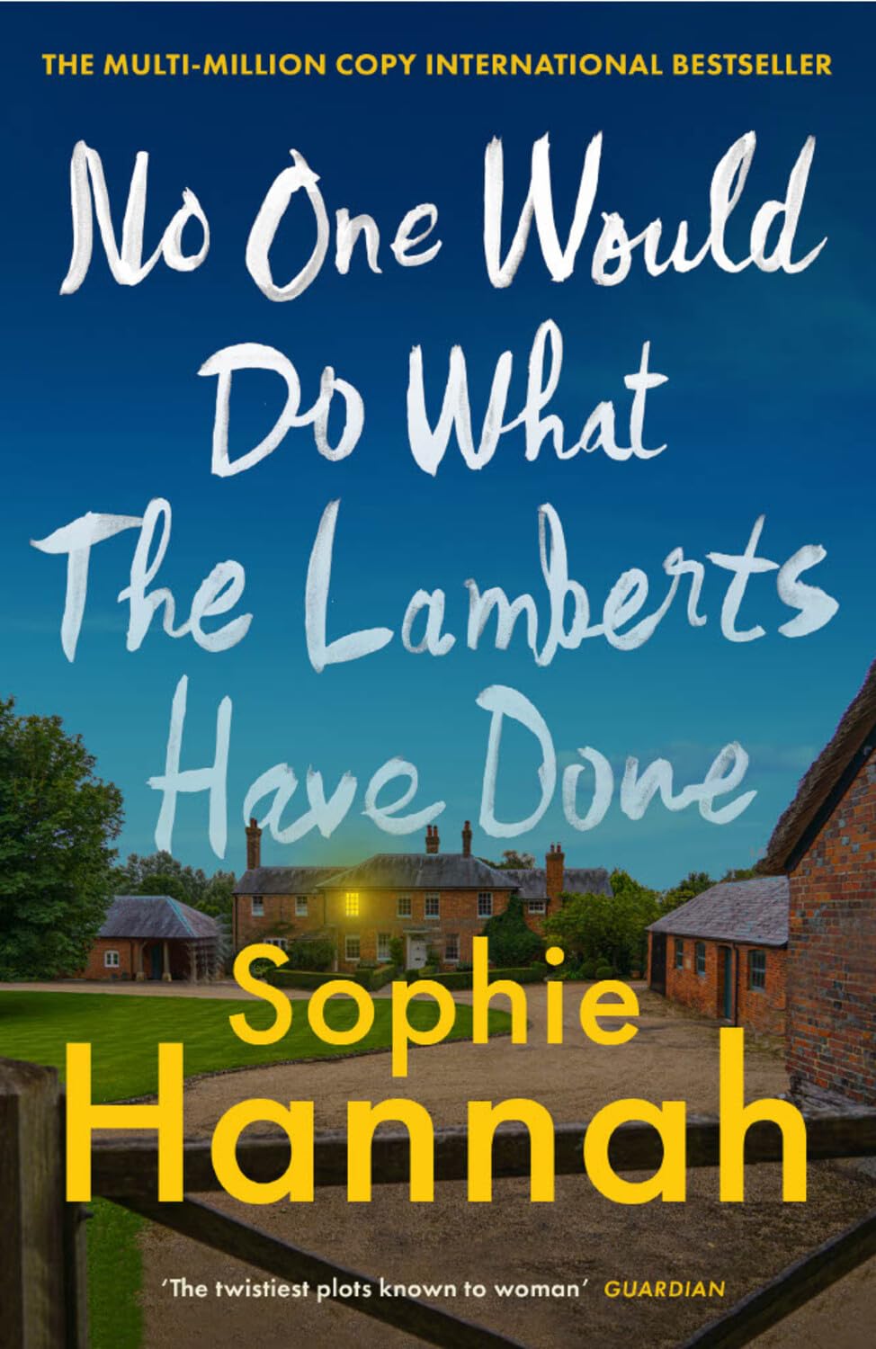 No One Would Do What The Lamberts Have Done Contemporary literature