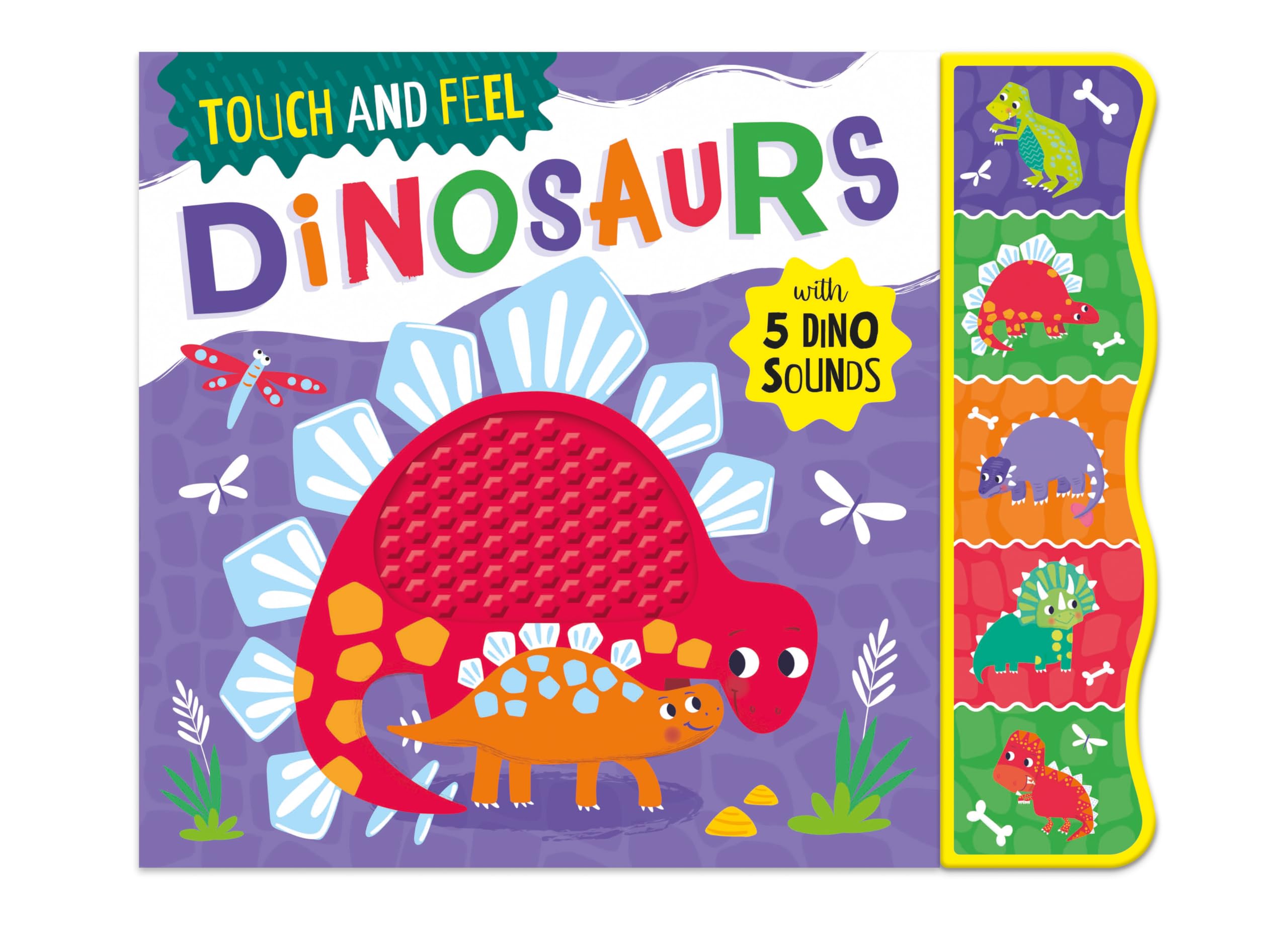 Touch & Feel Dinosaurs (Touch & Feel Sound Books) Non-fiction