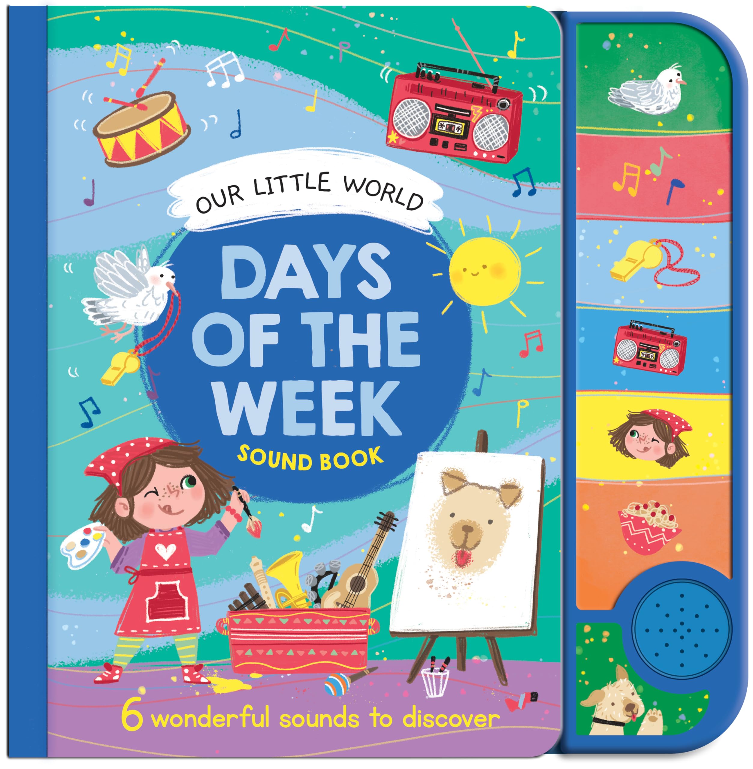 Days of the Week book