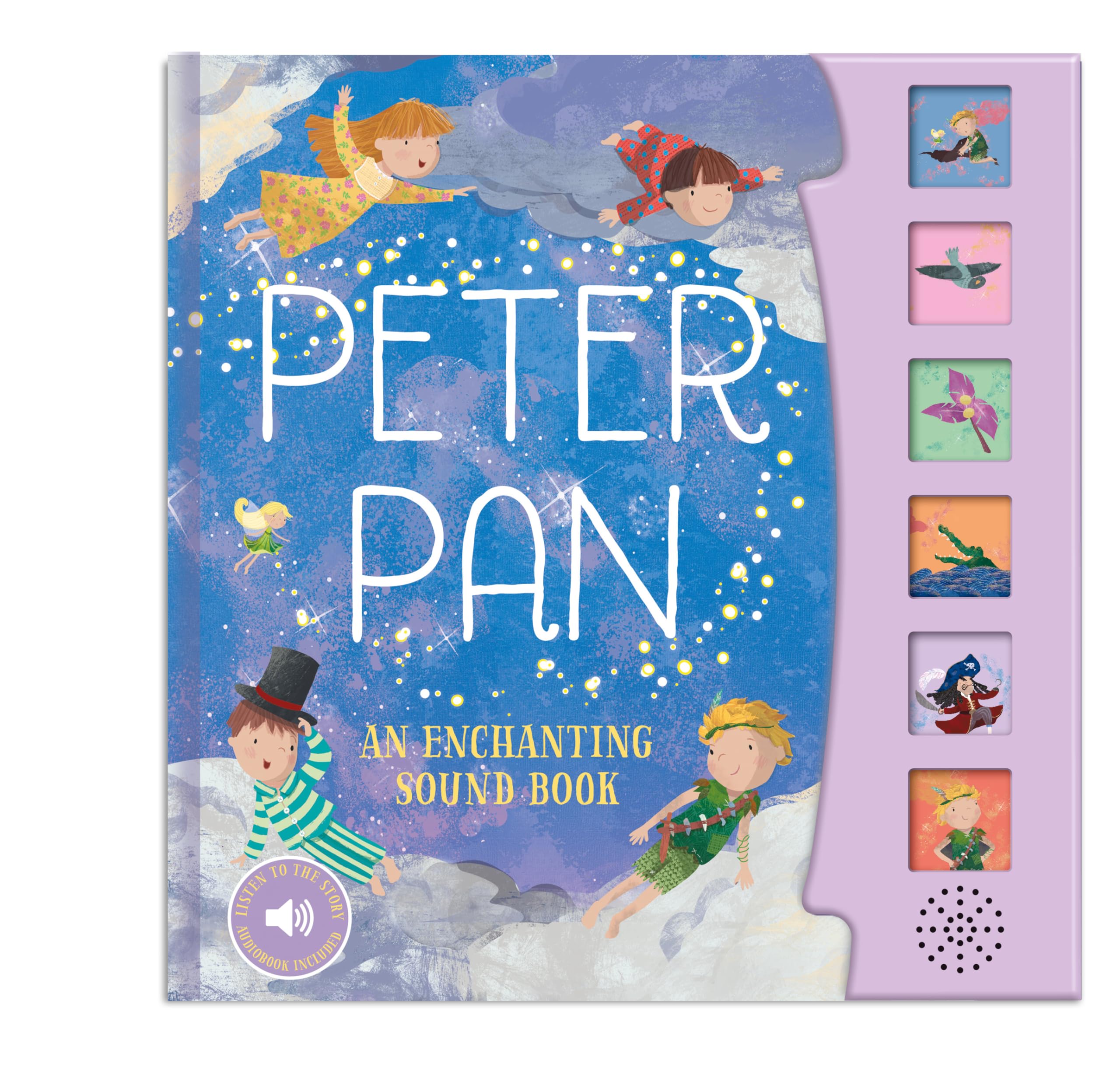 Peter Pan: An Enchanting Sound Book (Fairy Tale Sound Books) Non-fiction