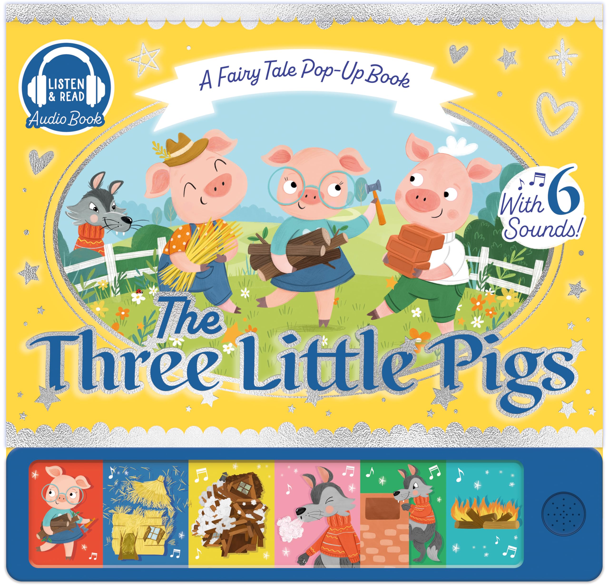The Three Little Pigs: A Fairy Tale Pop-Up Book book