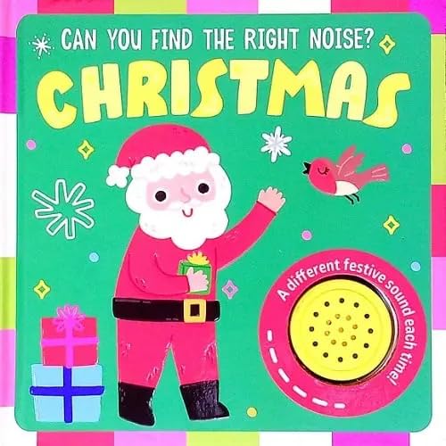 Christmas: Can You Find the Right Noise? book