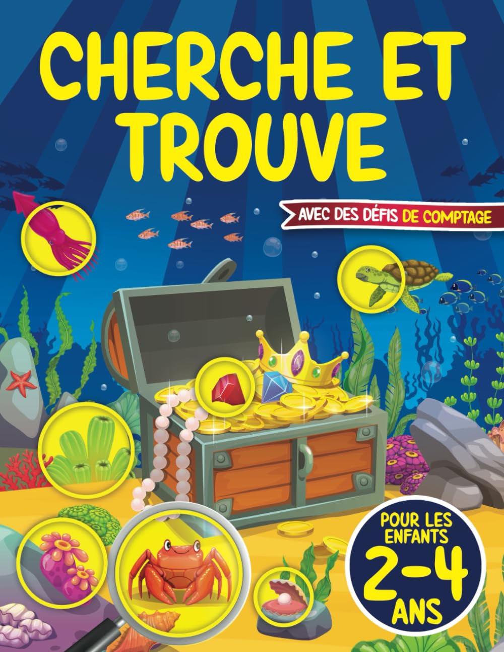 Cherche et Trouve pour les enfants 2-4 ans: Livre de jeux et puzzles pour enfants de 2, 3 et 4 ans | Cahier d'activités pour garçons et filles book