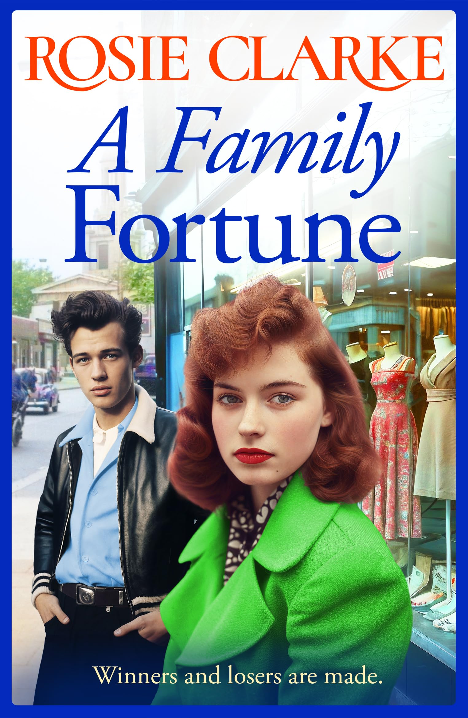 A Family Fortune: A heart warming and wrenching family saga from Rosie Clarke (The Family Feud Series, 3) Historical Fiction