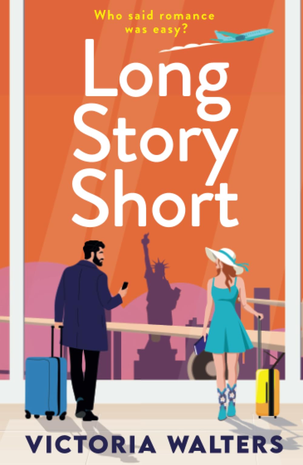 Long Story Short: A sizzling grumpy sunshine romance set in New York from Victoria Walters for 2025 Contemporary Romance
