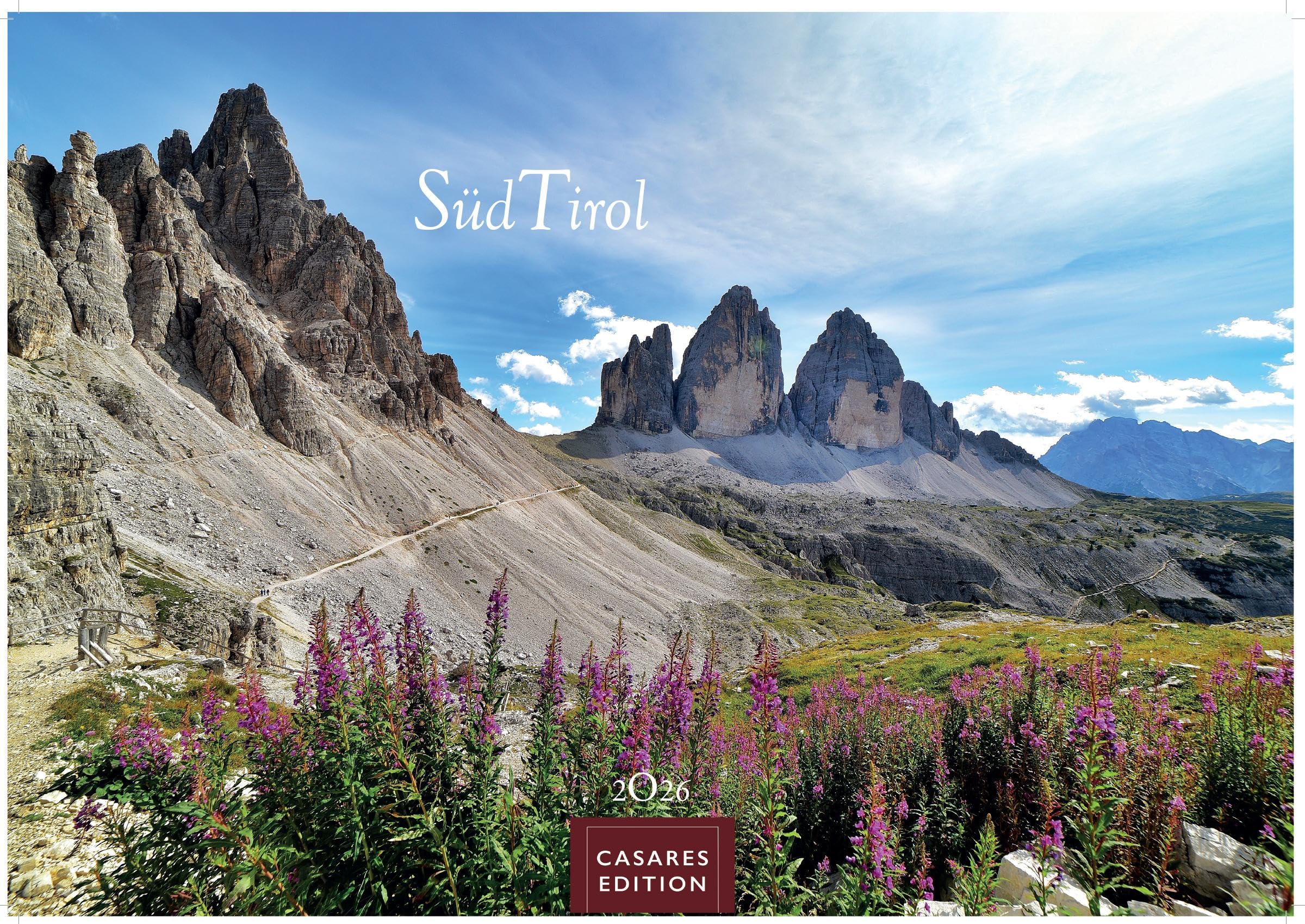Südtirol Kalender 2026 – Wandkalender | Fotokalender Italien 24x35cm - 12 eindrucksvolle Fotografien aus Südtirol: Dolomiten, Bergseen, Almen und Traditionsorte. Living & Furnishing