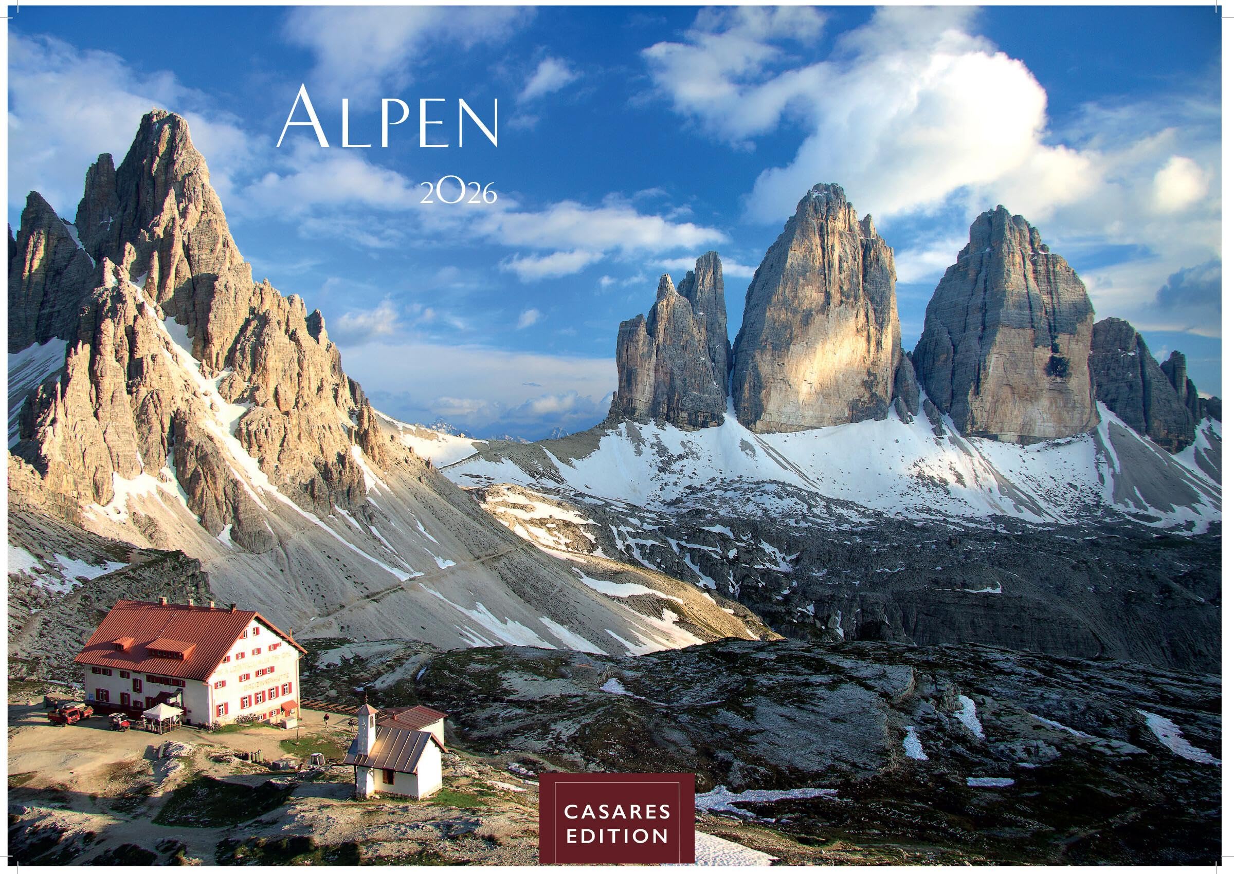 Alpen Kalender 2026 – Wandkalender | Fotokalender | Alpenkalender | Alpenländer 24x35cm - Hochwertiger . mit atemberaubenden Bergmotiven, Perfekt für Naturliebhaber & Bergfans“ Living & Furnishing