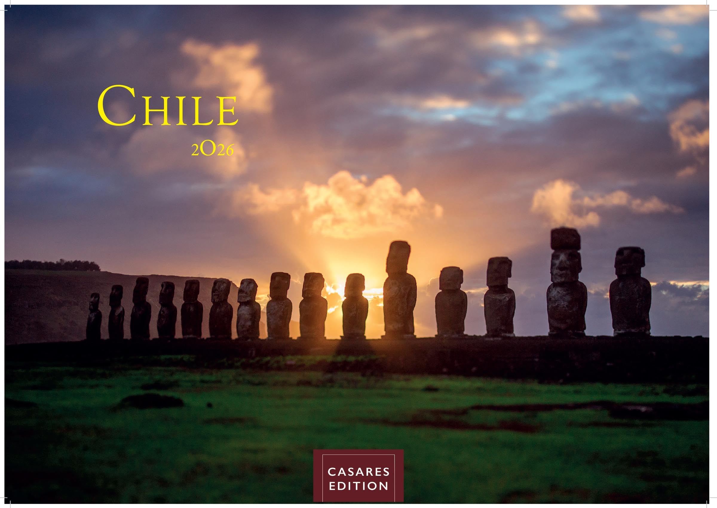 Chile Kalender 2026 – Wandkalender | Fotokalender Südamerika 35x50cm – Spektakuläre Landschaften von Atacama bis Patagonien, perfekt als Geschenk & Wanddeko Living & Furnishing