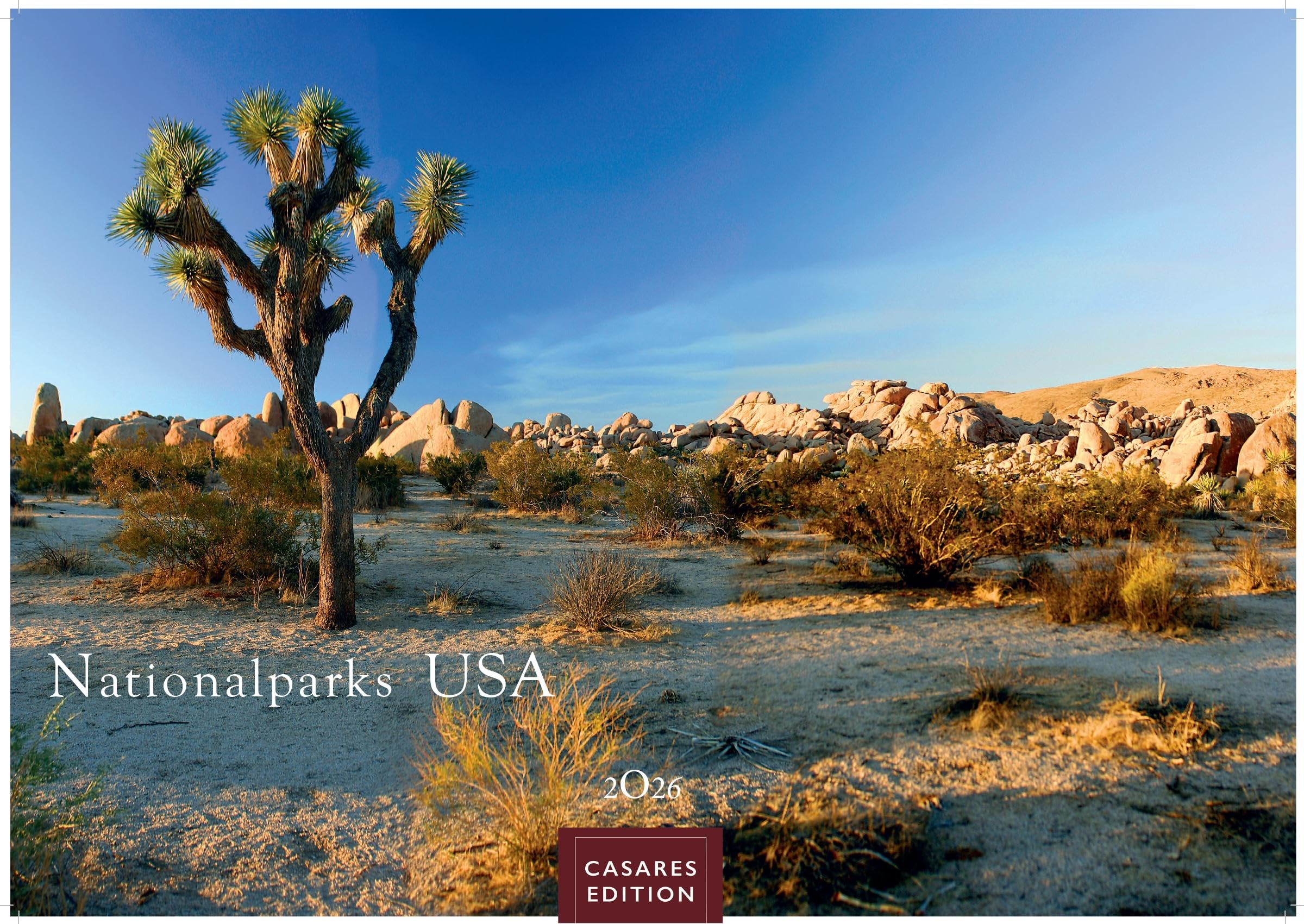 Nationalparks USA Kalender 2026 – Wandkalender | Fotokalender Nordamerika 24x35cm – Faszinierende Naturmotive aus Amerikas Parks, ideal als Deko & Geschenkidee Living & Furnishing