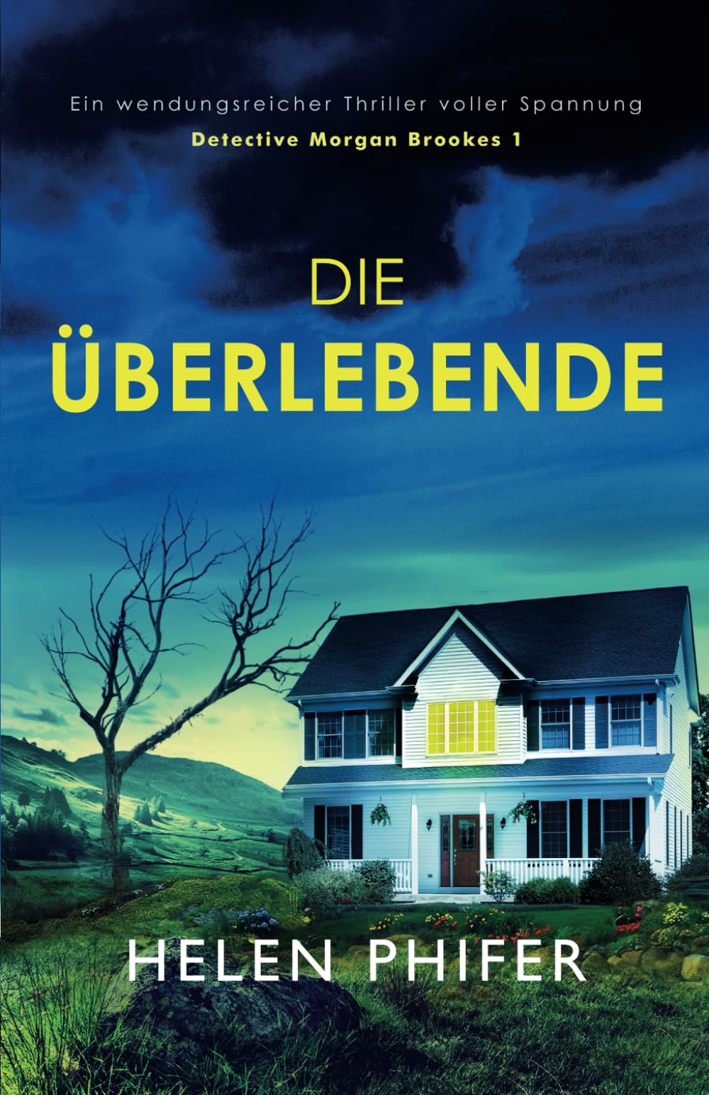 Die Überlebende: Ein wendungsreicher Thriller voller Spannung (Detective Morgan Brookes, Band 1) Action & Adventure