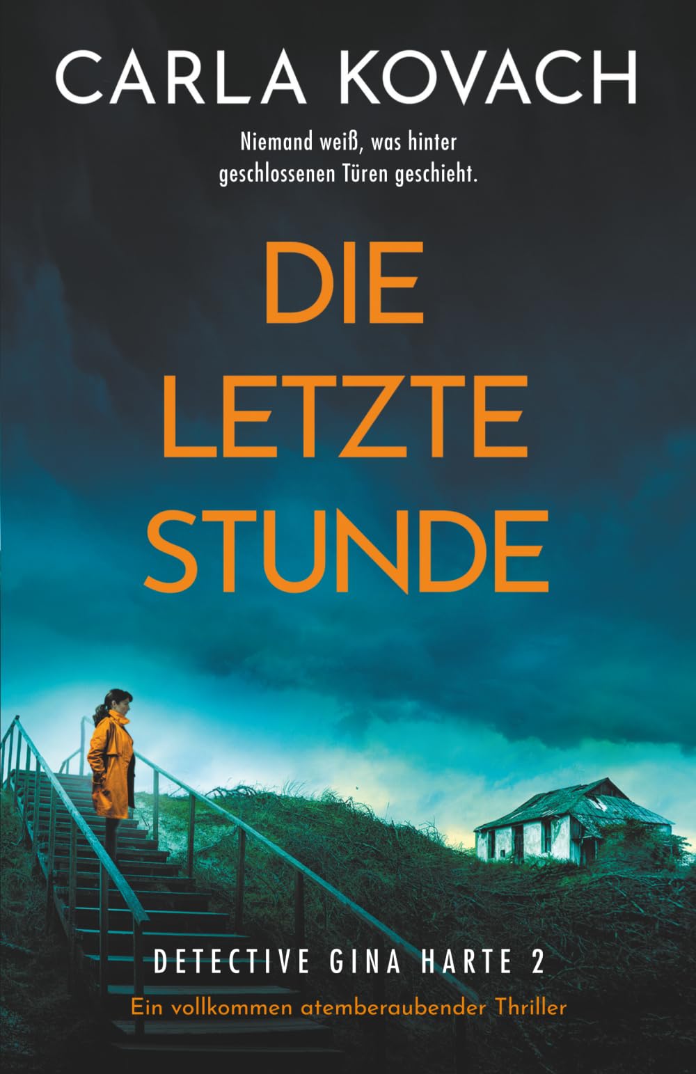 Die letzte Stunde: Ein vollkommen atemberaubender Thriller (Detective Gina Harte, Band 2) Detective & CSI