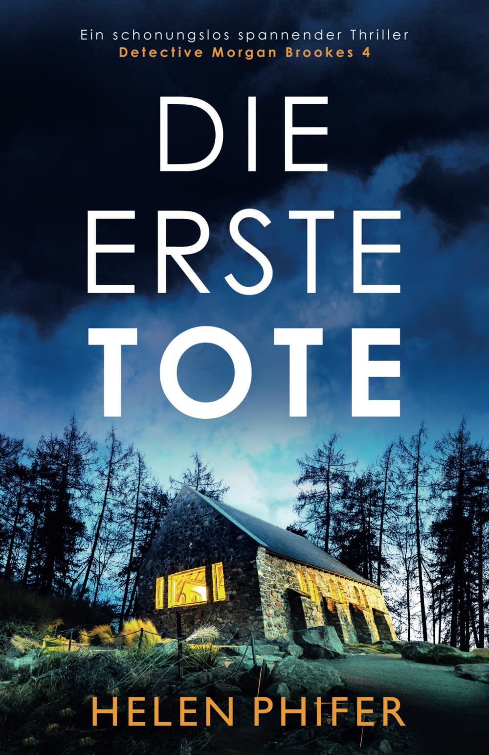 Die erste Tote: Ein schonungslos spannender Thriller (Detective Morgan Brookes, Band 4) Action & Adventure