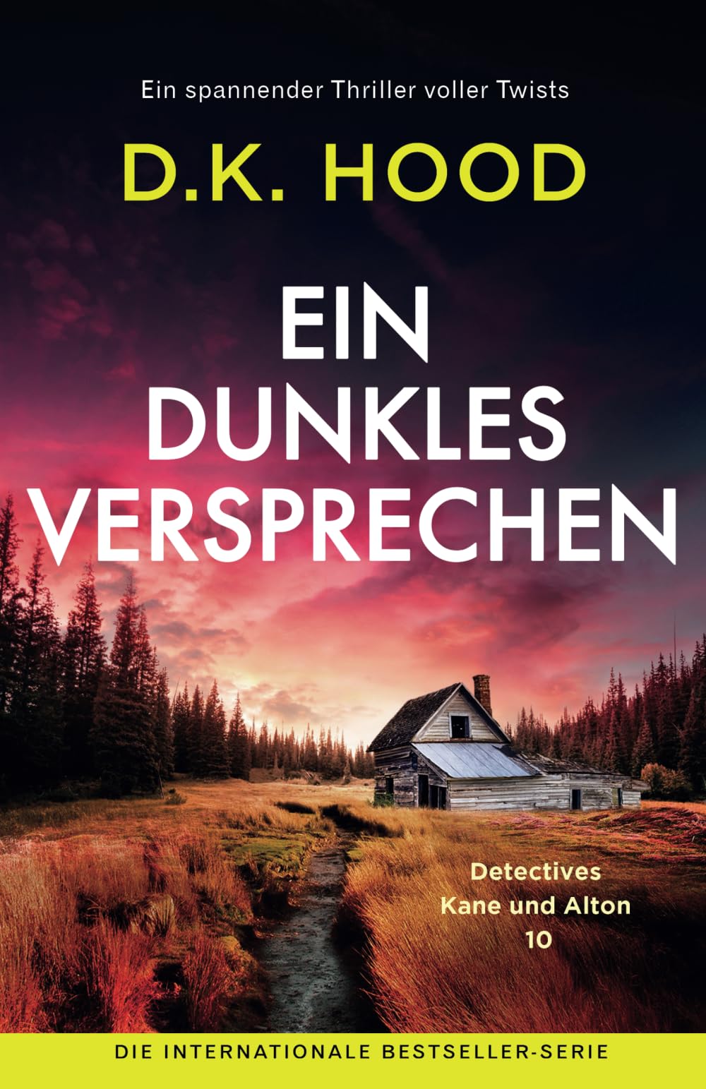 Ein dunkles Versprechen: Ein spannender Thriller voller Twists (Detectives Kane und Alton, Band 10) Action & Adventure
