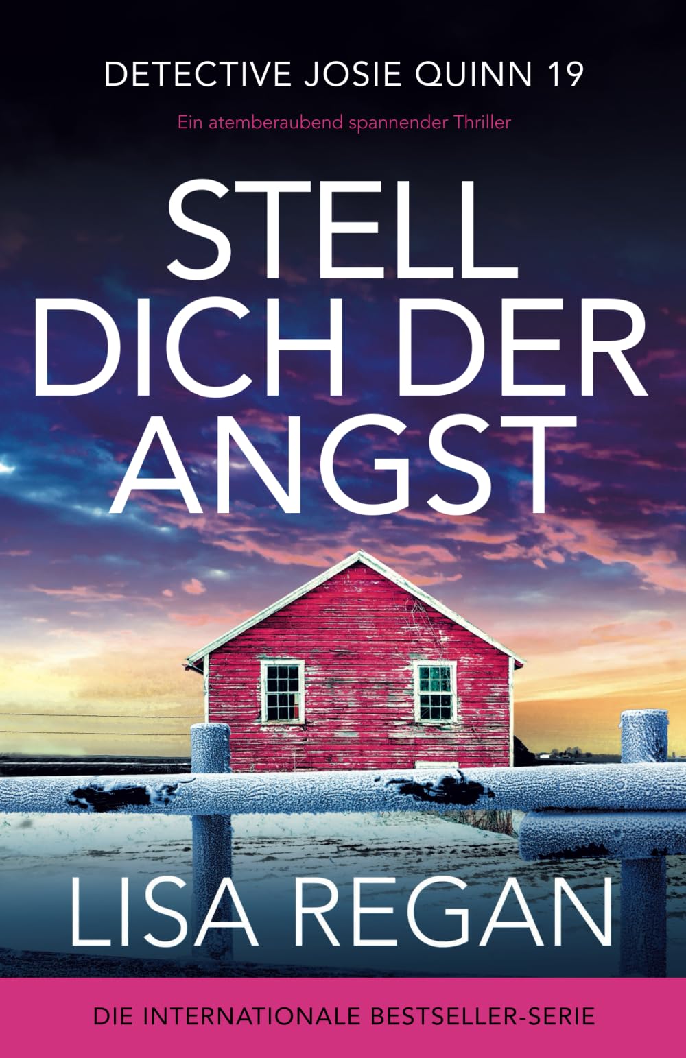 Stell dich der Angst: Ein atemberaubend spannender Thriller (Detective Josie Quinn, Band 19) Action & Adventure