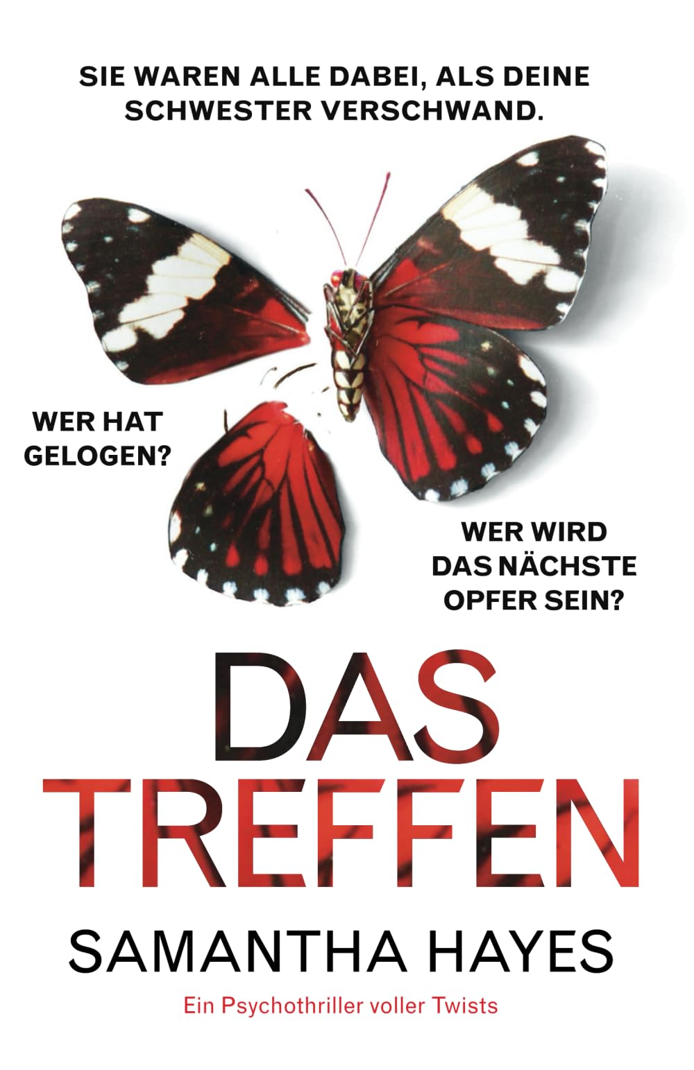 Das Treffen: Ein Psychothriller voller Twists Action & Adventure