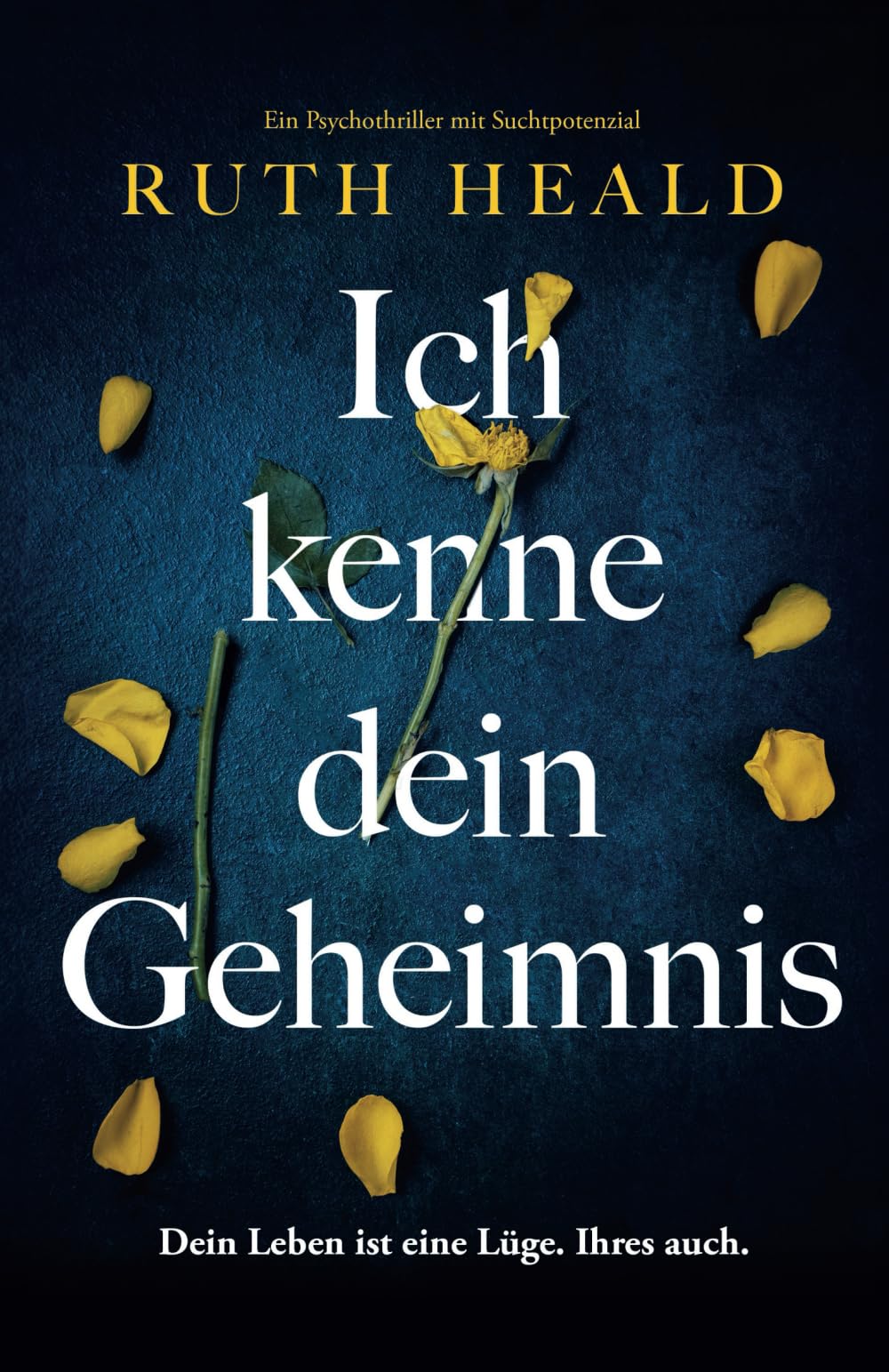 Ich kenne dein Geheimnis: Ein Psychothriller mit Suchtpotenzial Action & Adventure