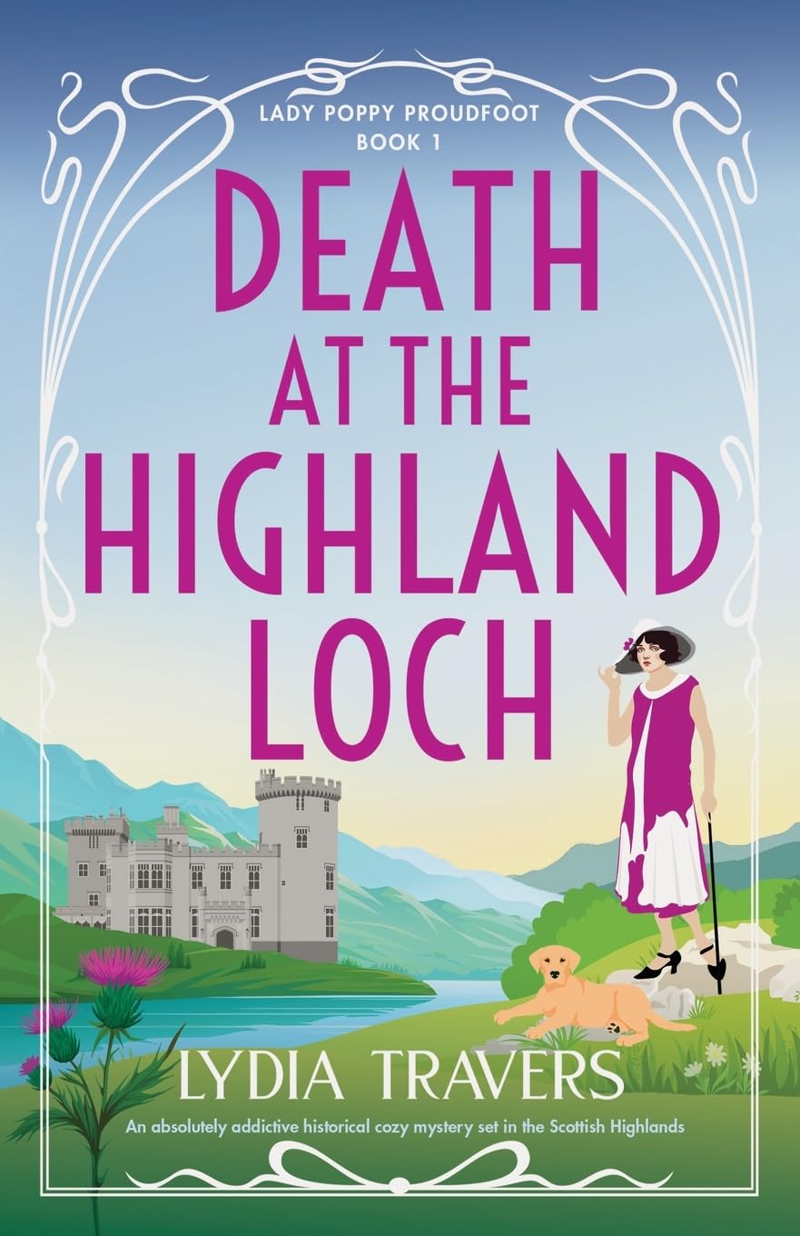 Death at the Highland Loch Detective & CSI