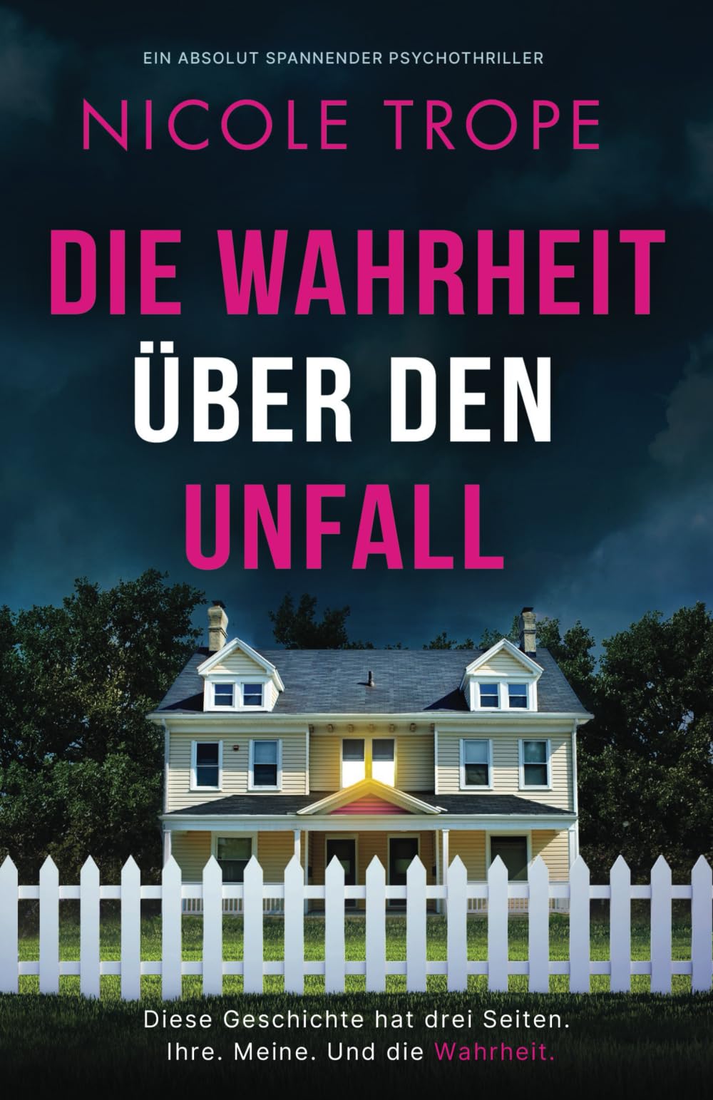 Die Wahrheit über den Unfall: Ein absolut spannender Psychothriller Action & Adventure