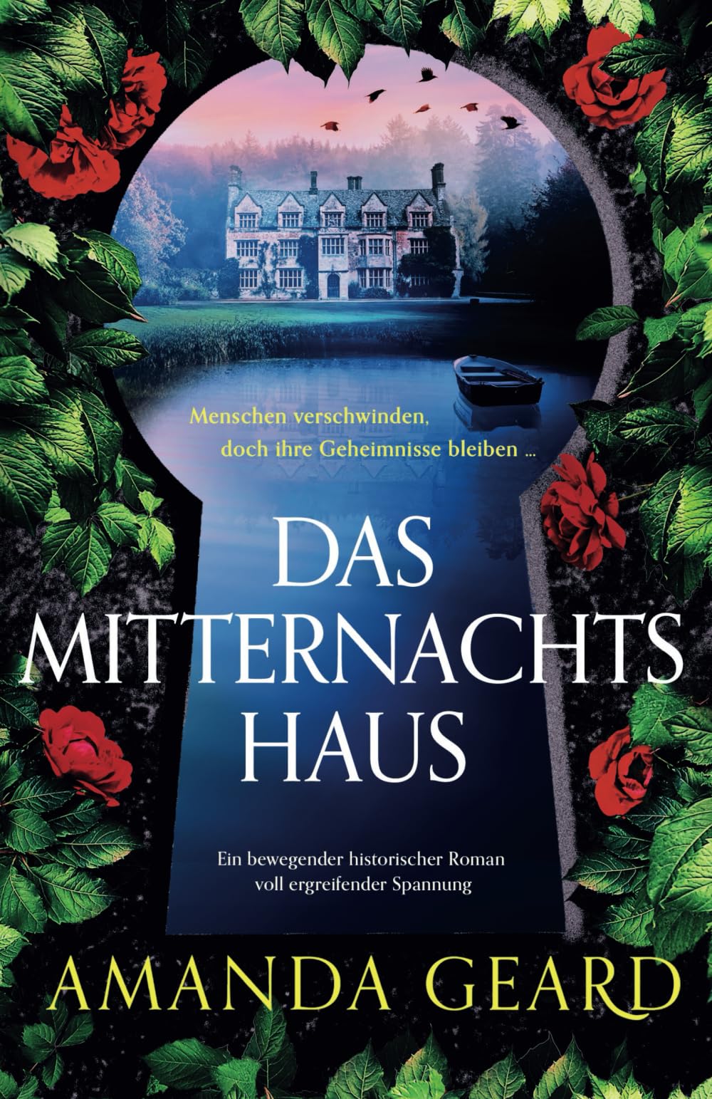 Das Mitternachtshaus: Ein bewegender historischer Roman voll ergreifender Spannung Action & Adventure