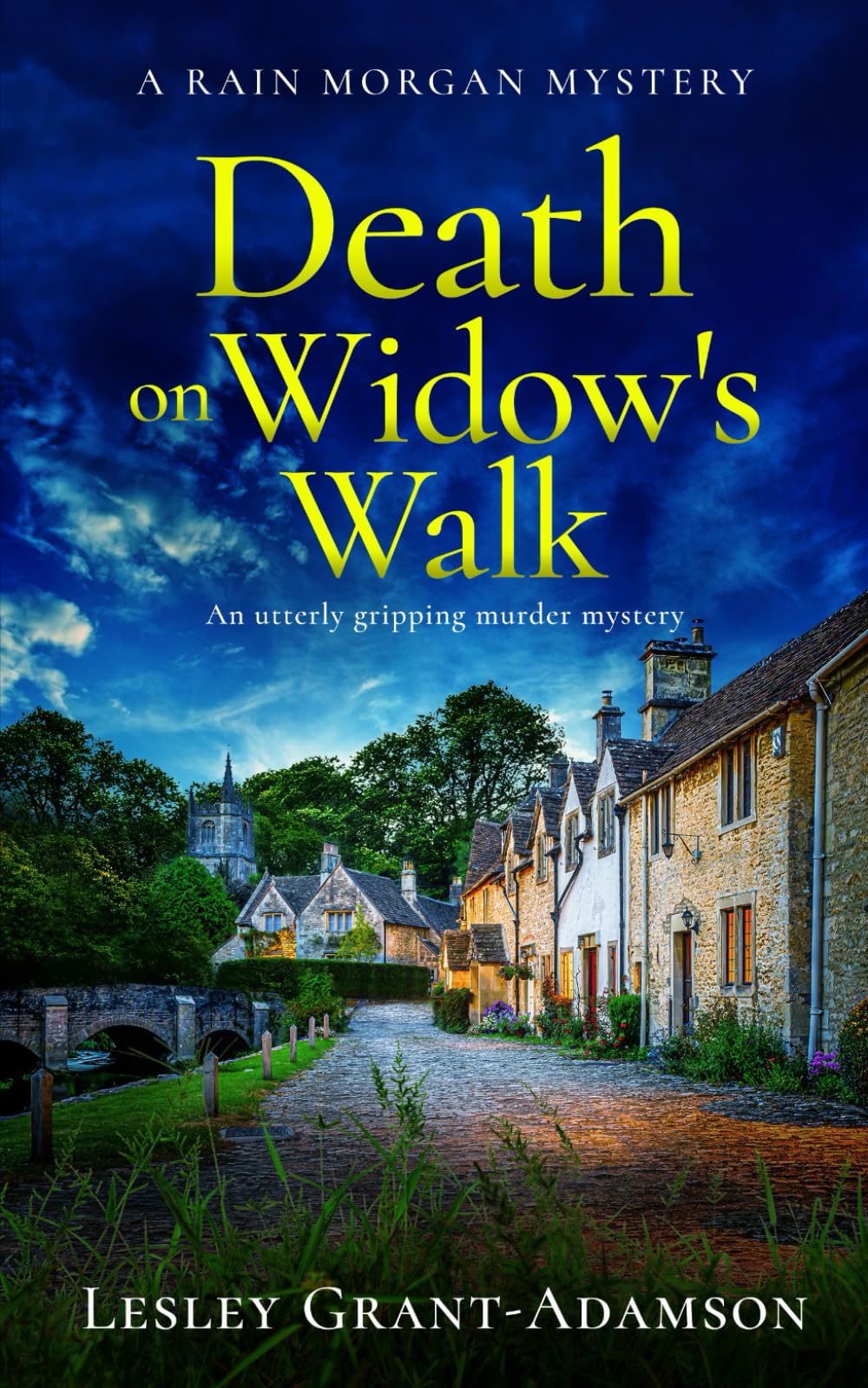DEATH ON WIDOW’S WALK an utterly gripping murder mystery (Rain Morgan Mysteries, Band 1) Contemporary literature