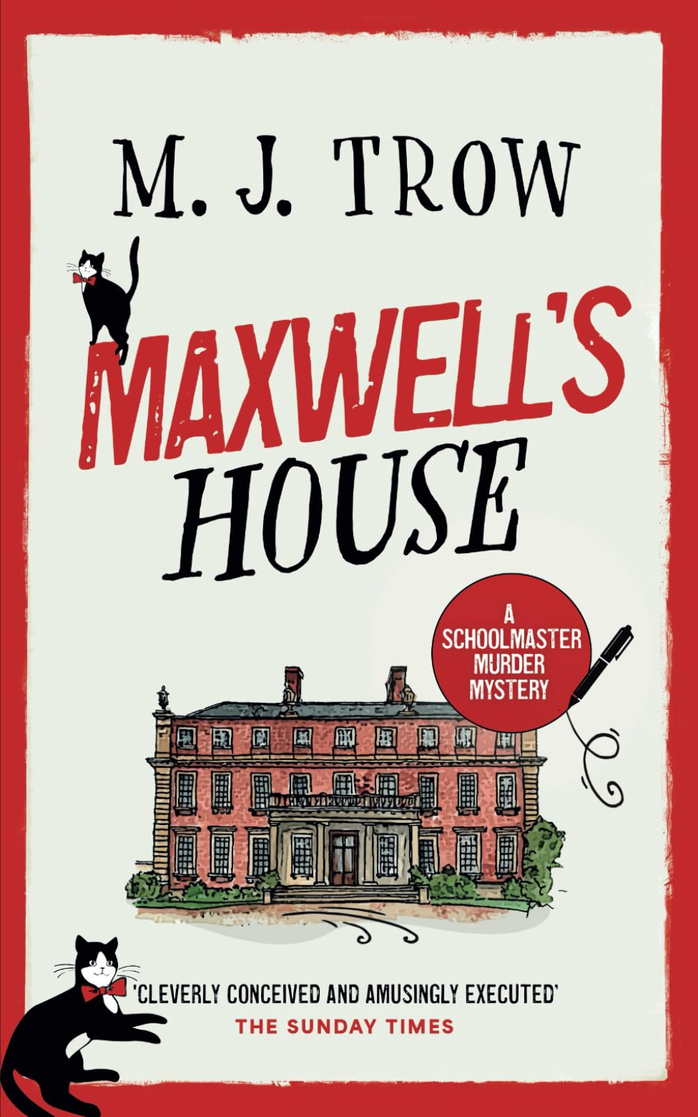 MAXWELL’S HOUSE a thrilling murder mystery with plenty of twists Crime & Thrillers