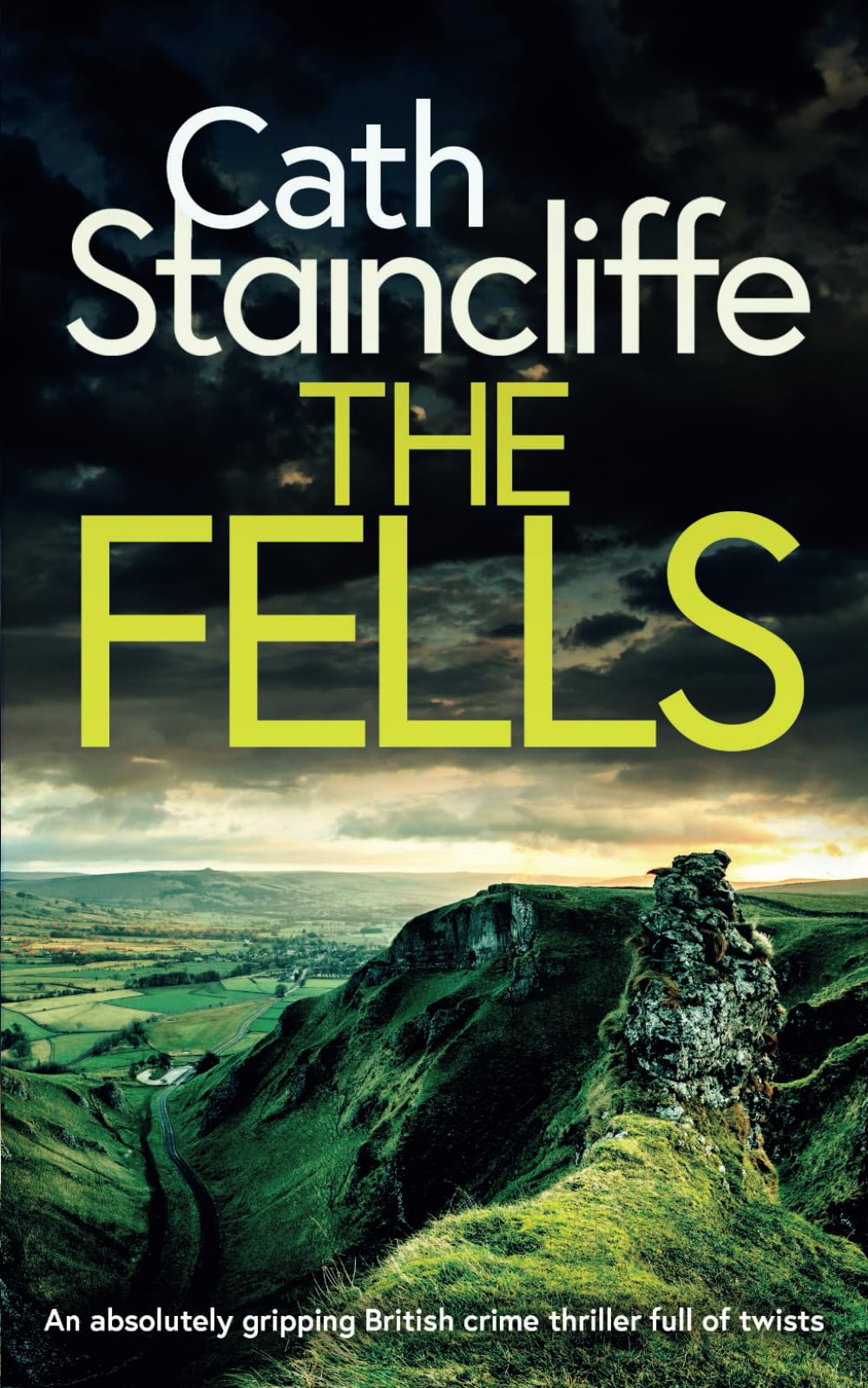 THE FELLS an absolutely gripping British crime thriller full of twists (Detectives Donovan & Young, Band 1) Contemporary literature