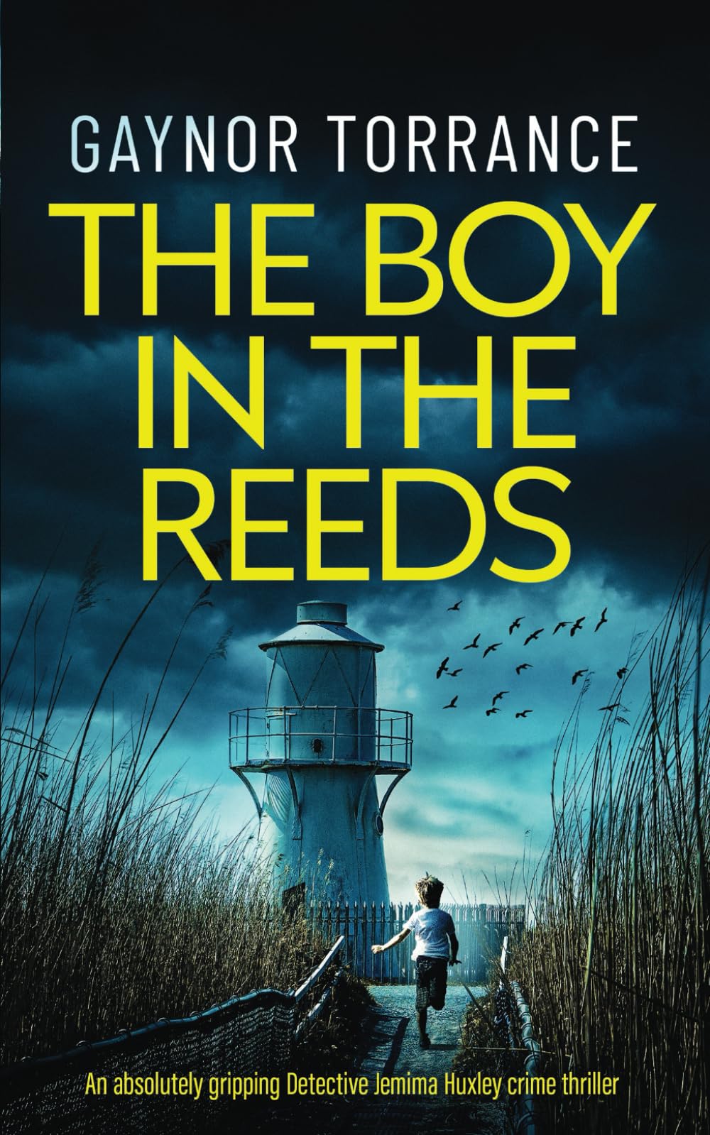 THE BOY IN THE REEDS an absolutely gripping Detective Jemima Huxley crime thriller (DI Jemima Huxley Crime Thriller, Band 7) Contemporary literature Books