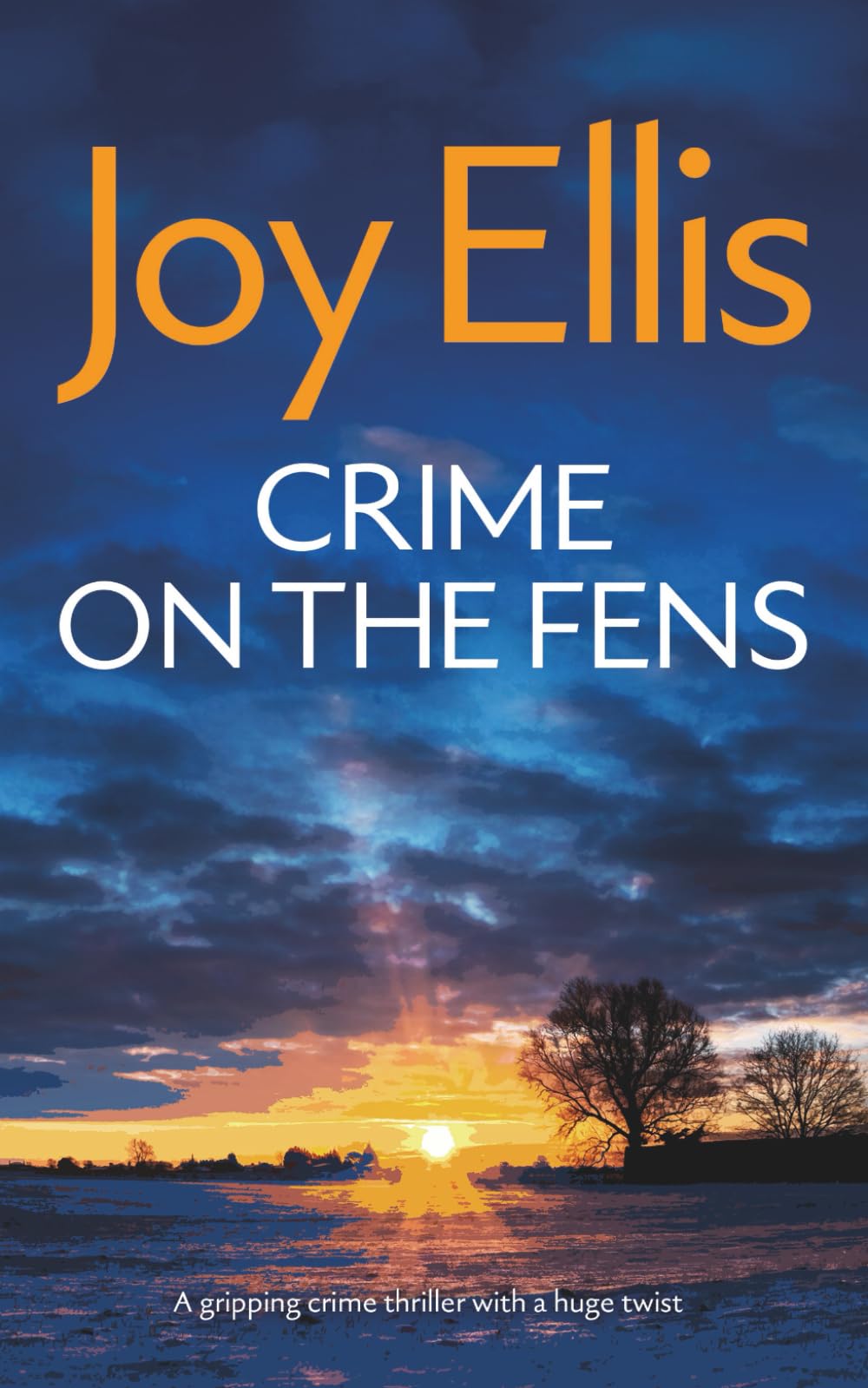 CRIME ON THE FENS a gripping crime thriller with a huge twist book