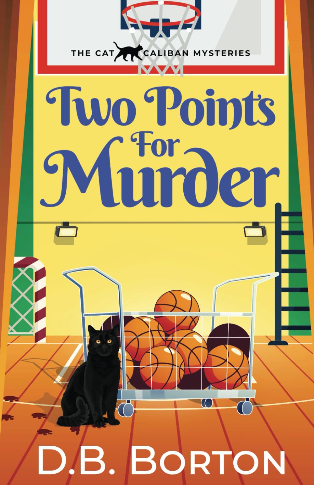 TWO POINTS FOR MURDER a gripping and witty cozy murder mystery (The Cat Caliban Mysteries, Band 2) Cosy Mystery & Humour
