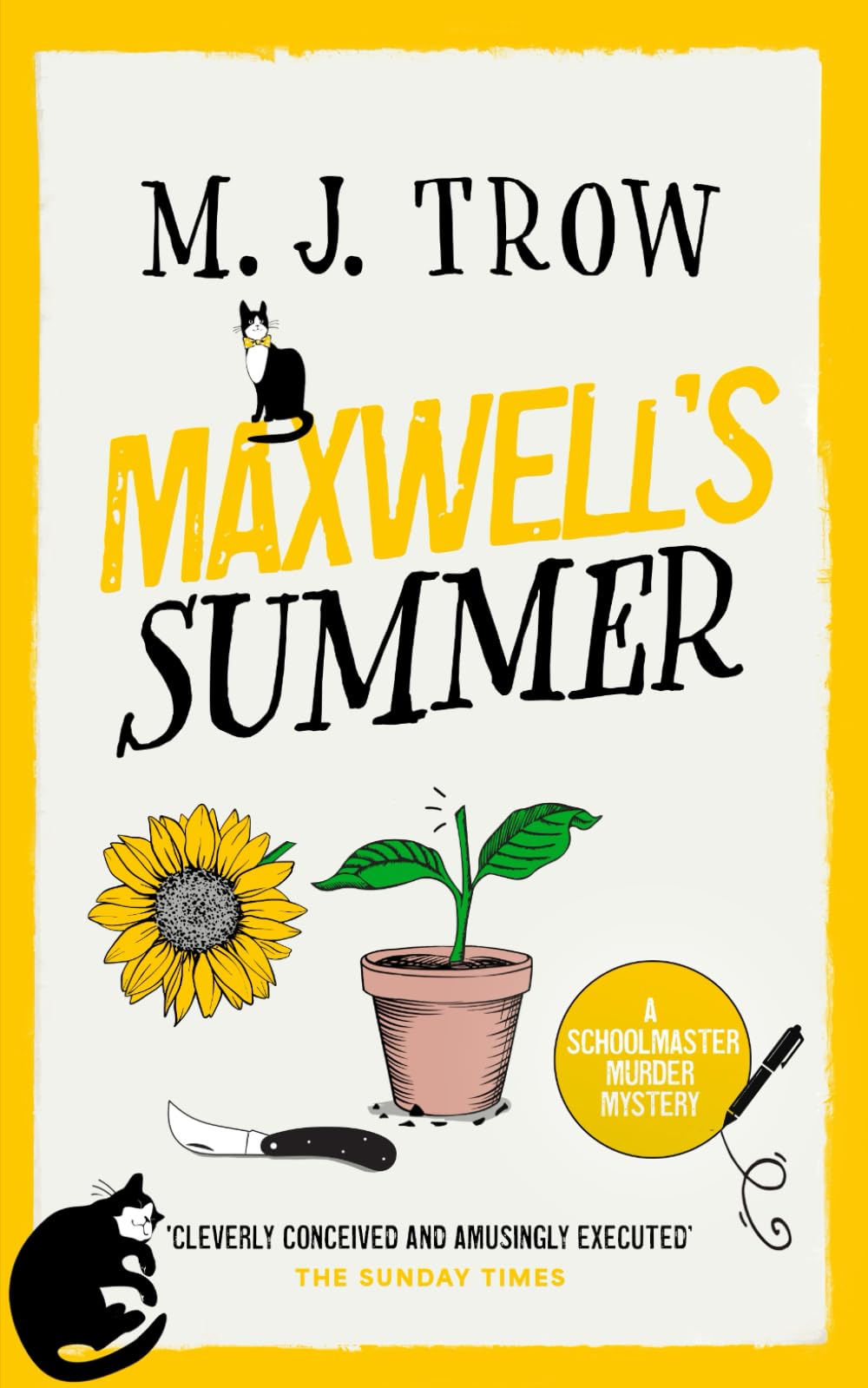 MAXWELL’S SUMMER a thrilling murder mystery with plenty of twists (Schoolmaster Murder Mysteries, Band 20) Humour & Satire