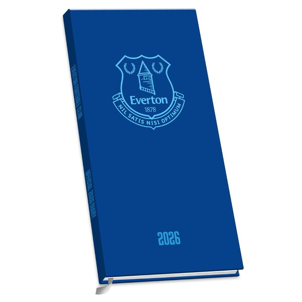 EVERTON FC 2026 SLIM DIARY Books