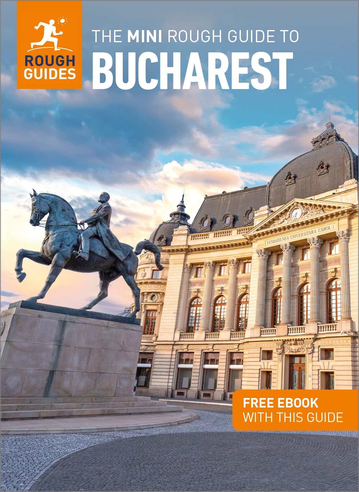 The Mini Rough Guide to Bucharest: Travel Guide with eBook (Rough Guide Mini) Leisure, Home & Garden