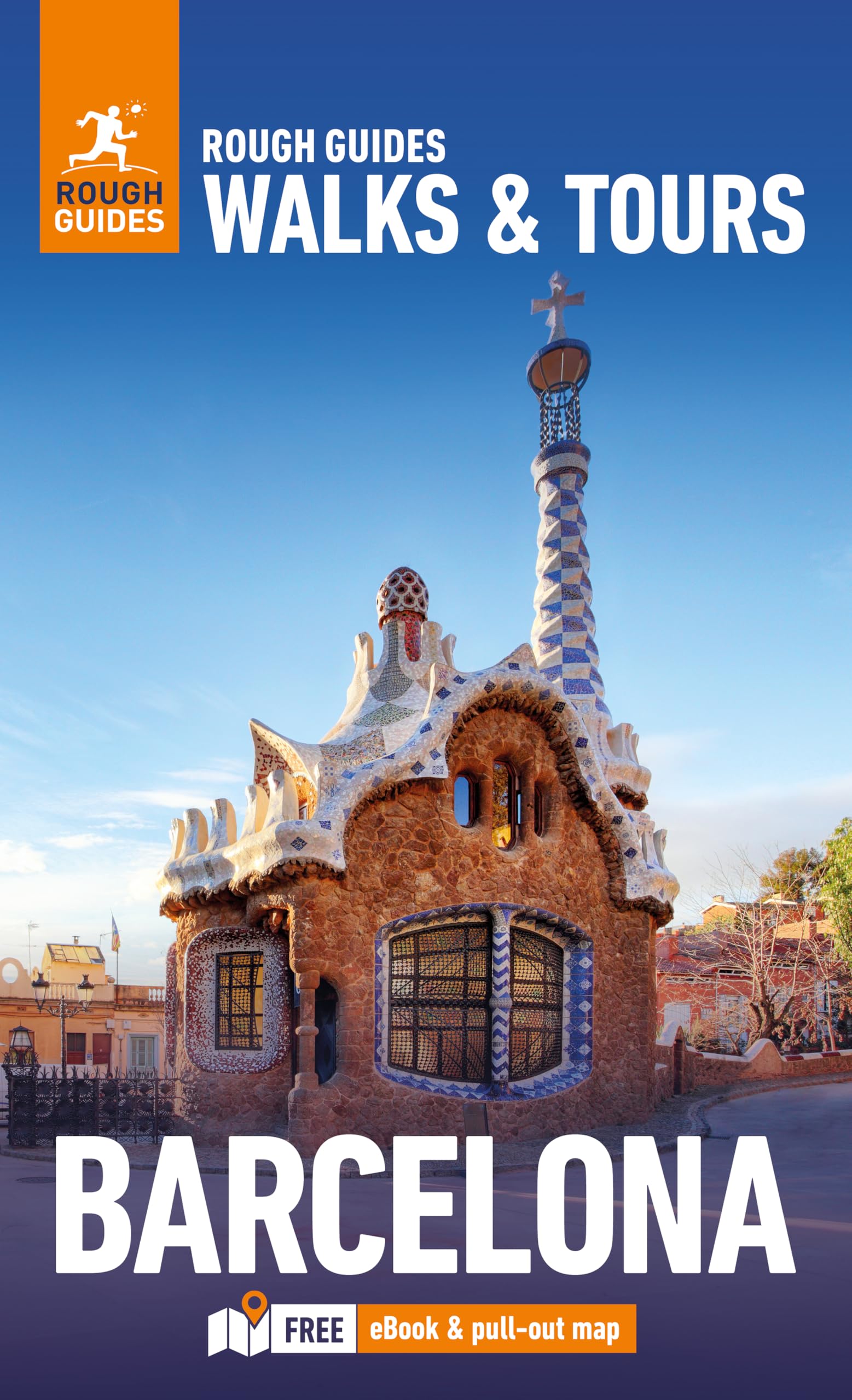 Rough Guides Walks and Tours Barcelona: Top 19 Itineraries for Your Trip Travel Guide With Ebook Leisure, Home & Garden