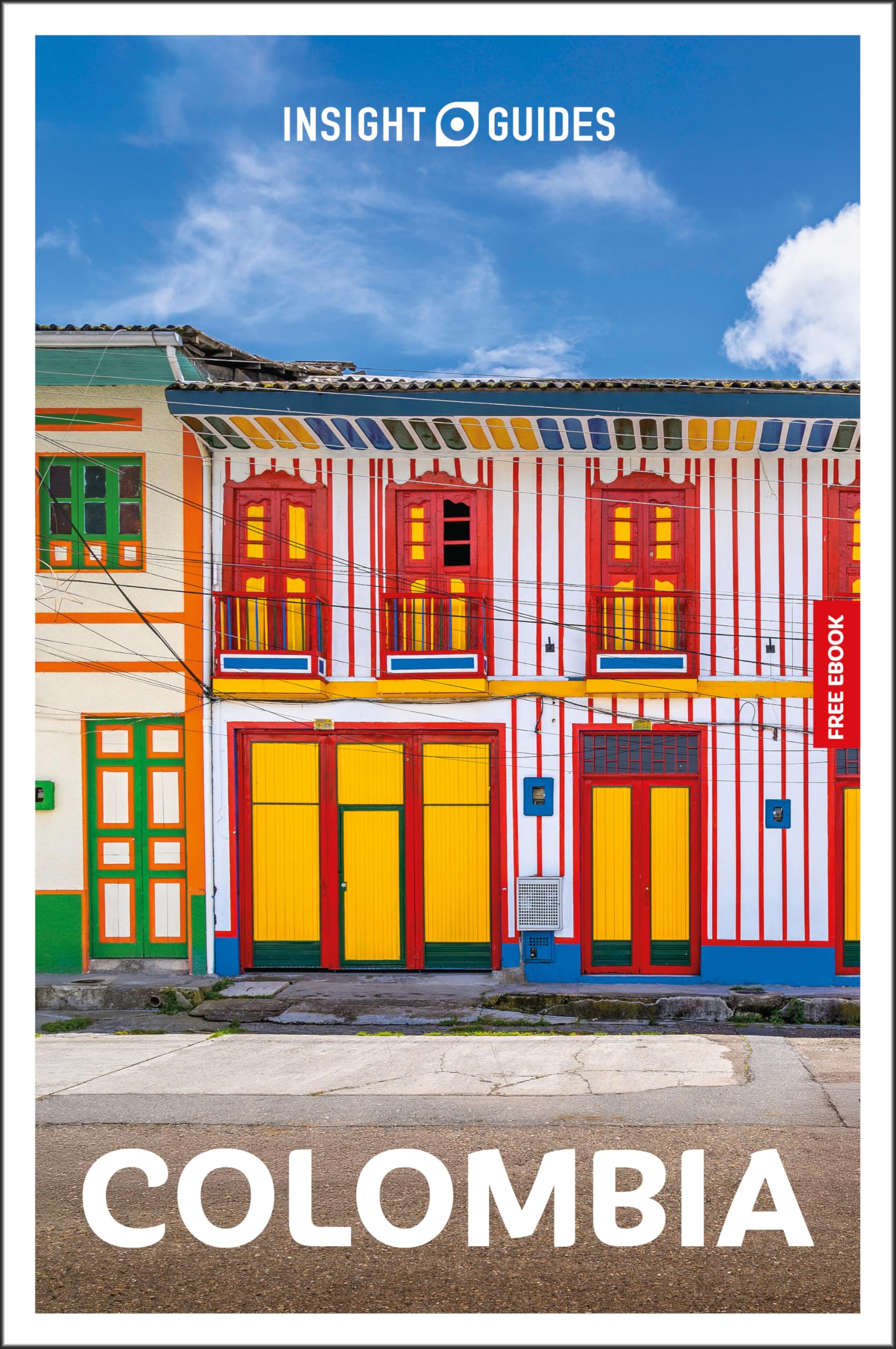 Insight Guides Colombia: Travel Guide with eBook Leisure, Home & Garden