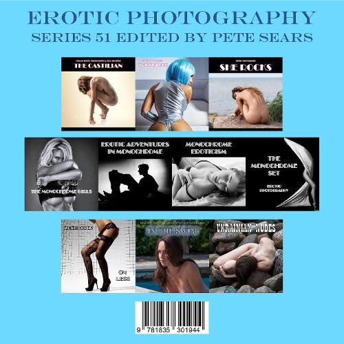 Erotic Photography Series 51 (10 book set) Photography