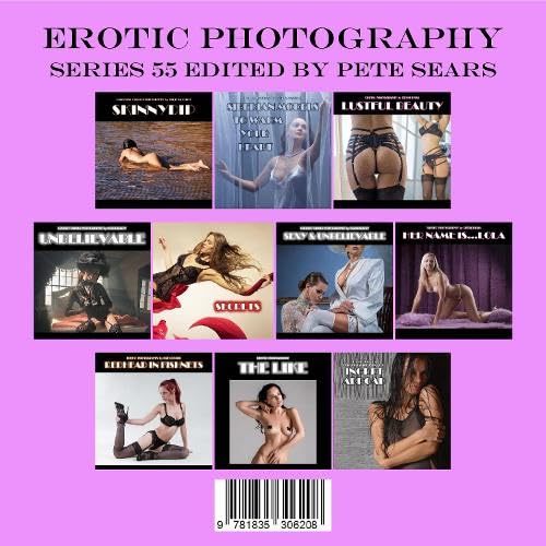 Erotic Photography Series 55 (10 book set) Photography