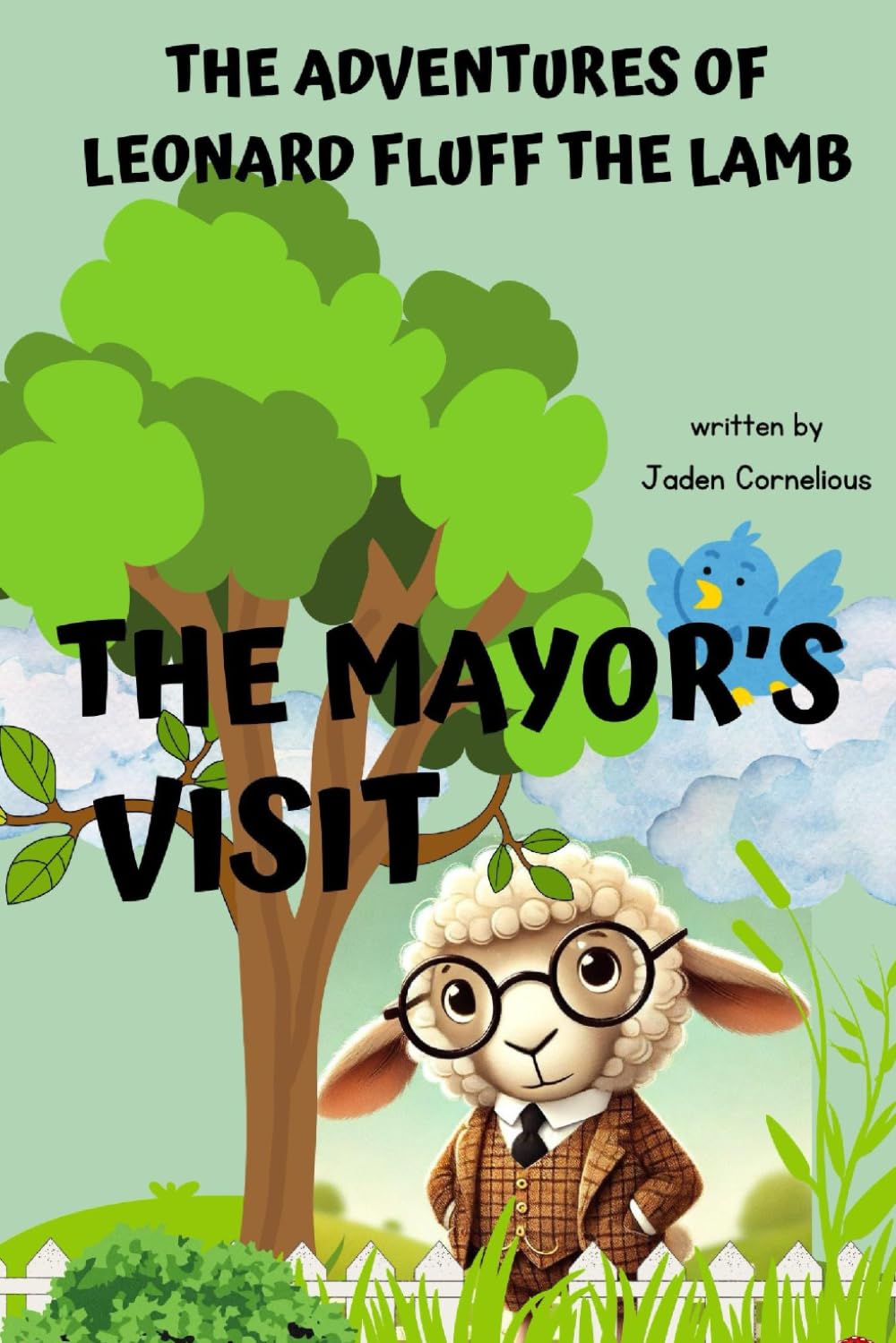 The Mayor’s Visit (The Adventures Of Leonard Fluff The Lamb, Band 1) Novels & Short Stories