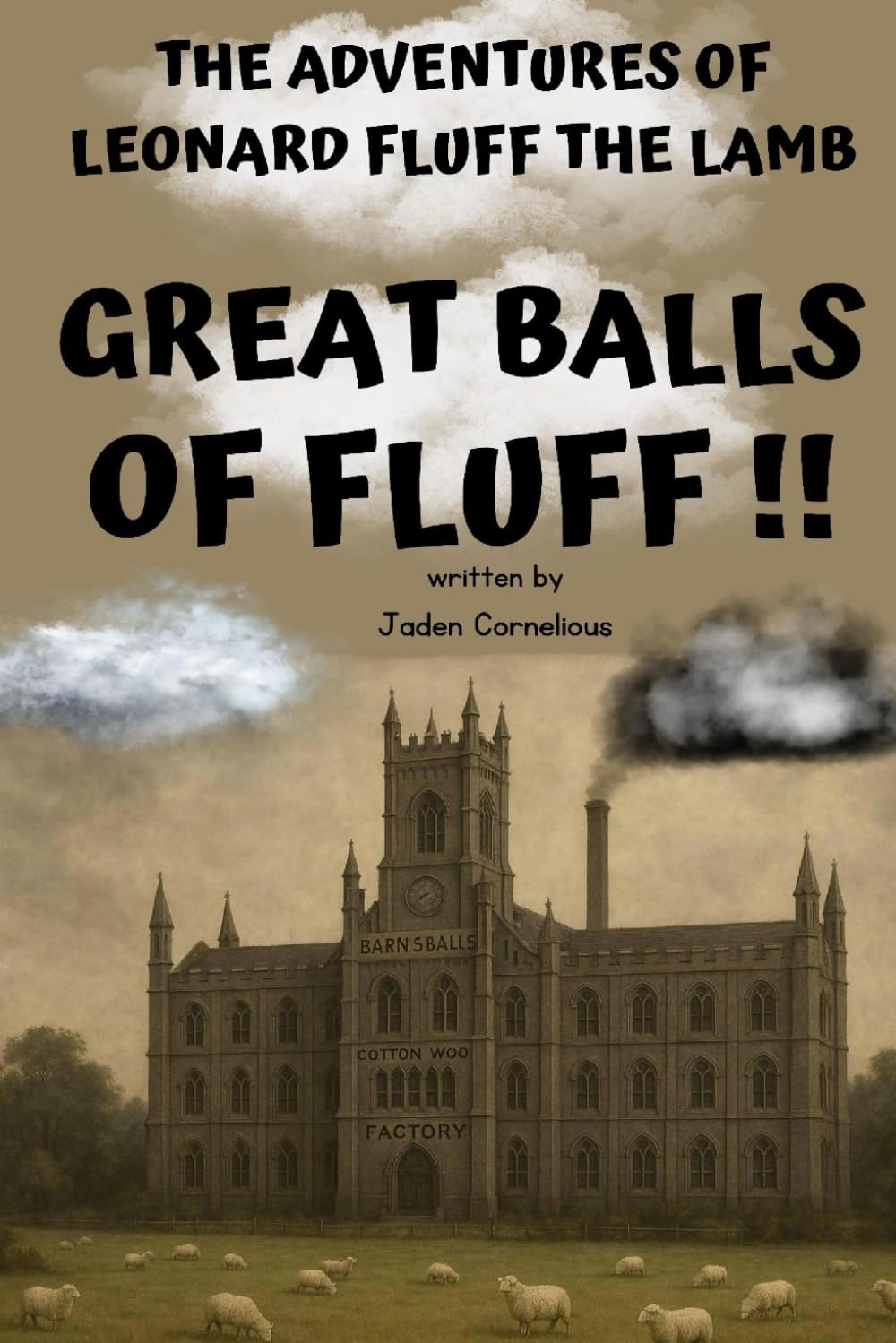 Great Balls Of Fluff (The Adventures Of Leonard Fluff The Lamb, Band 2) Novels & Short Stories