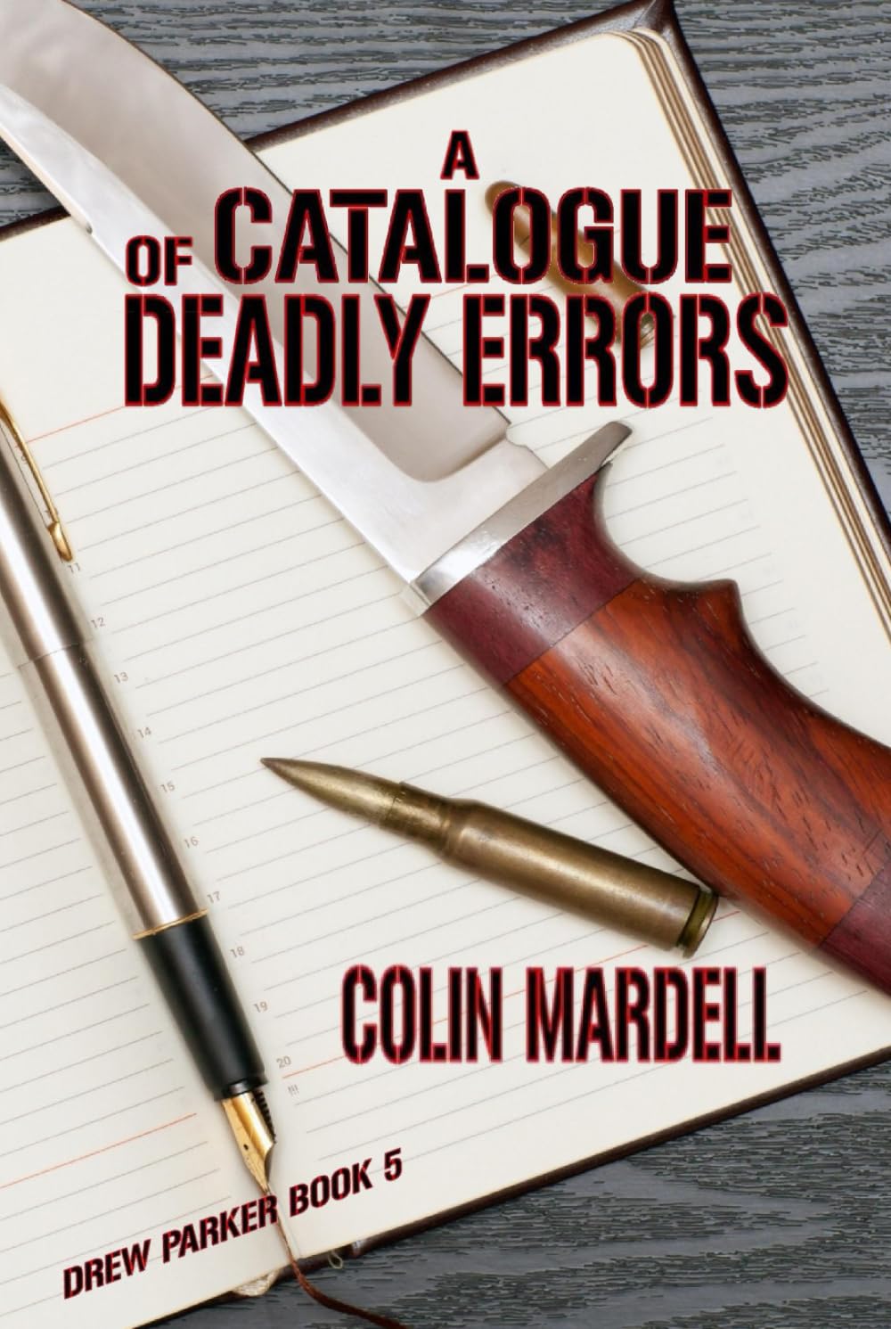 A Catalogue Of Deadly Errors (Drew Parker, Band 5) Action & Adventure