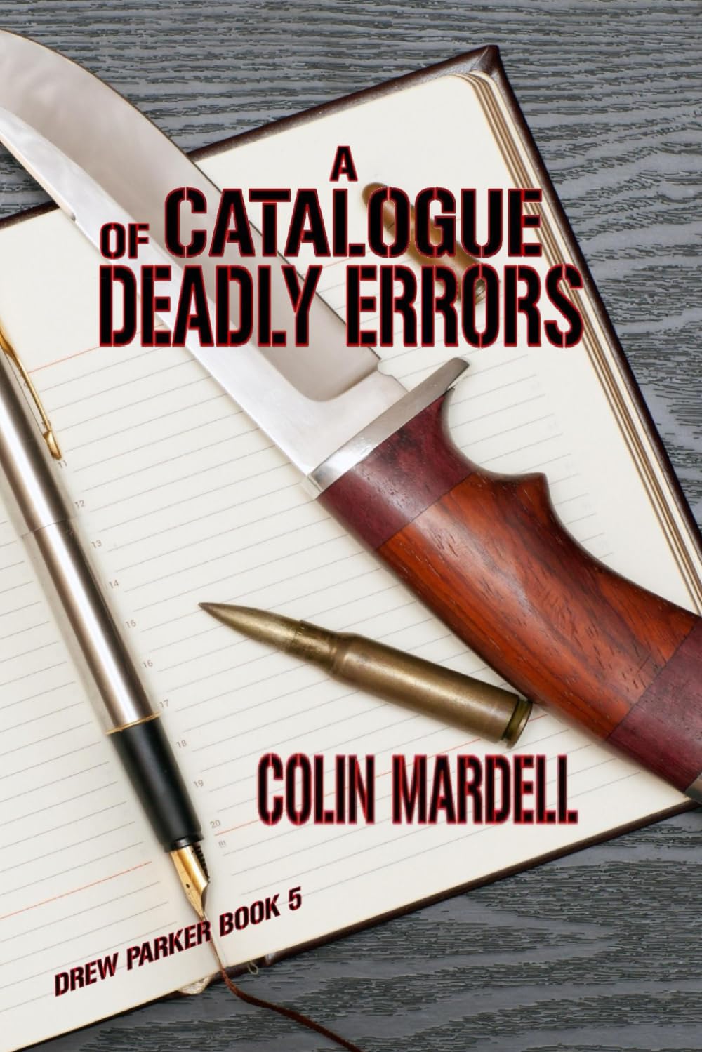 A Catalogue Of Deadly Errors (Drew Parker, Band 5) Action & Adventure