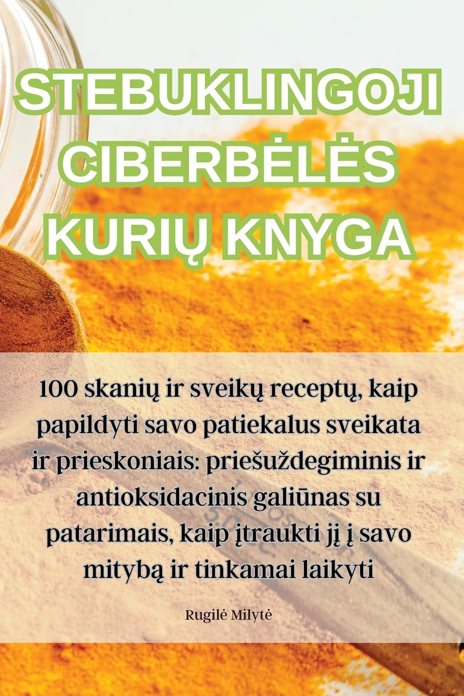 STEBUKLINGOJI CIBERB¿L¿S KURI¿ KNYGA Leisure, Home & Garden