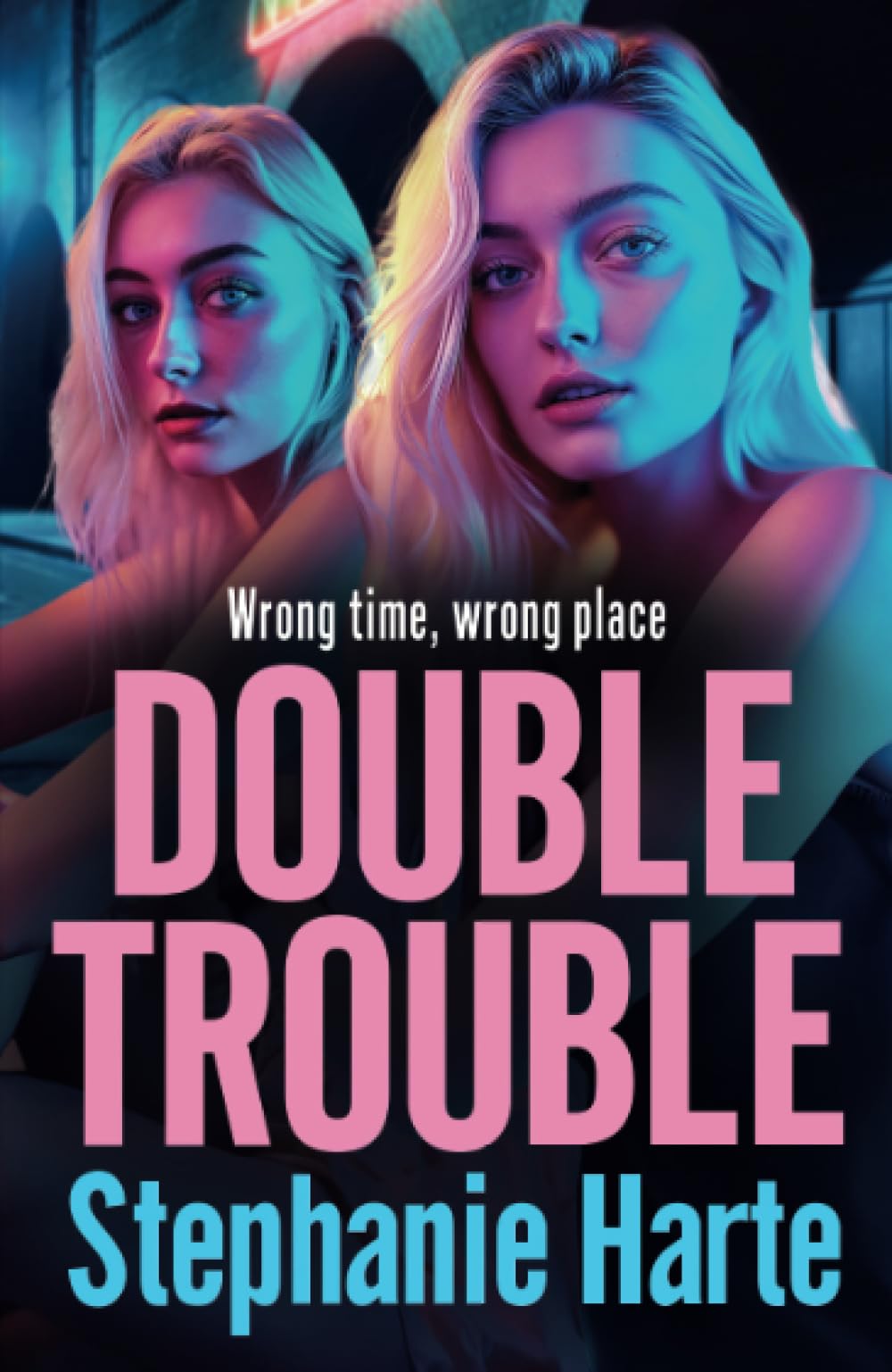 Double Trouble: The first in a gritty gangland series from Stephanie Harte (The Kennedy Twins, 1) Contemporary literature