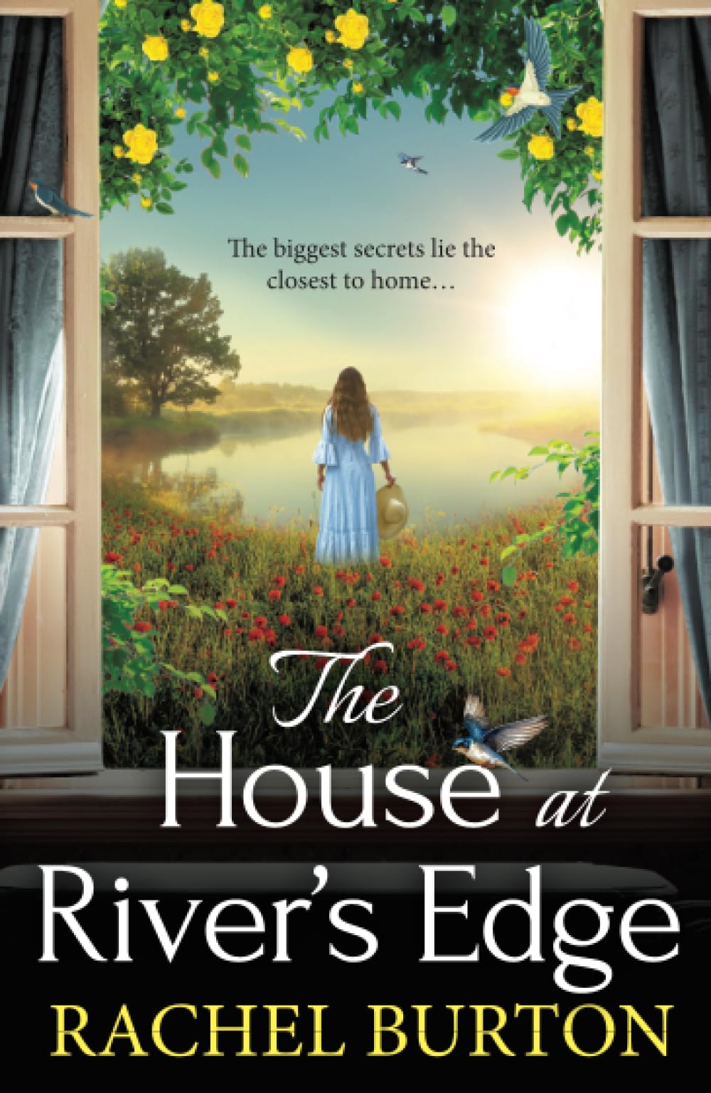 The House at River's Edge: The BRAND NEW heartbreaking historical read from Rachel Burton Historical Fiction