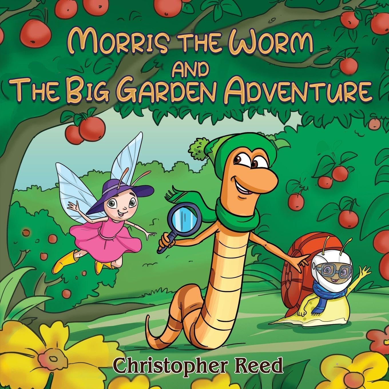 Morris The Worm and The Big Garden Adventure Non-fiction